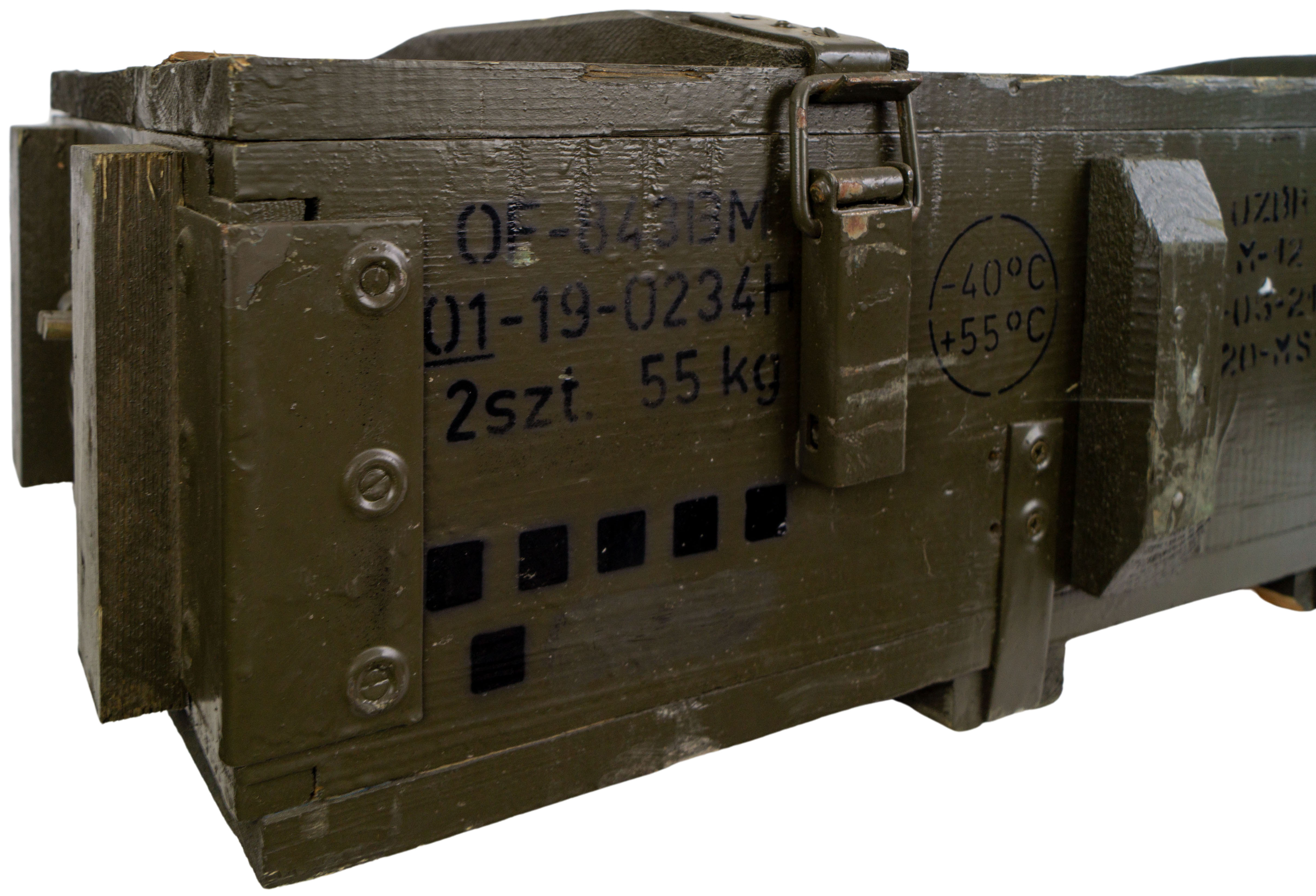 Frachtkiste 155mm 107x30x29cm