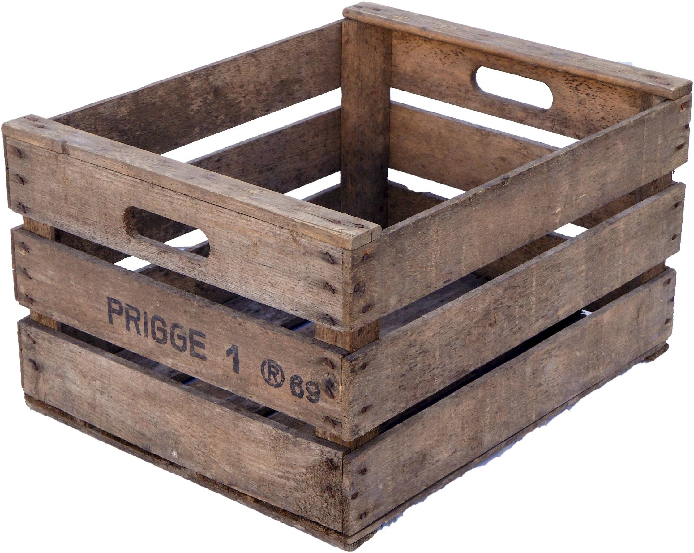 Obstkisten "Rolf" als B - WARE