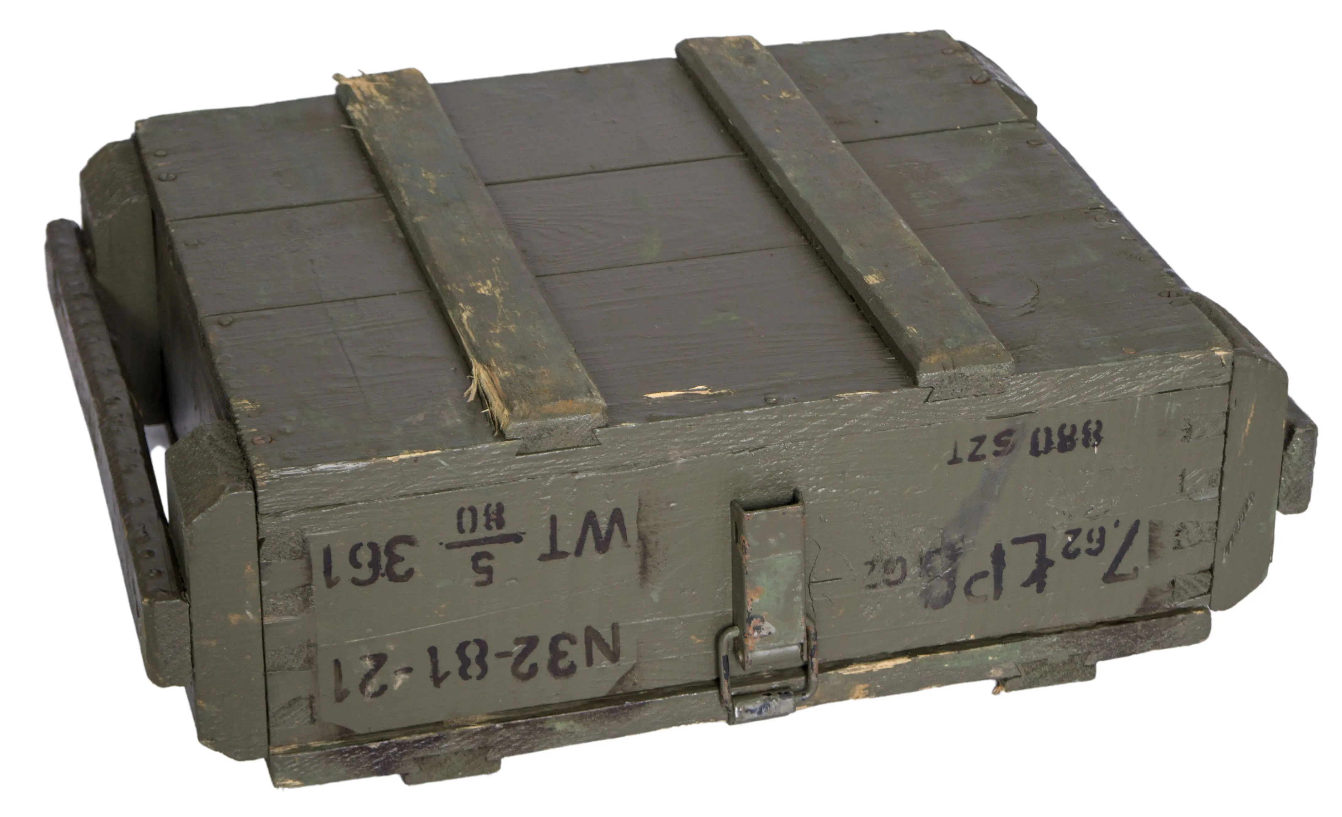 Munitionskiste 17.62 GRÜN (T45 grün) Munitionskiste 17.62 GRÜN (T45 grün)