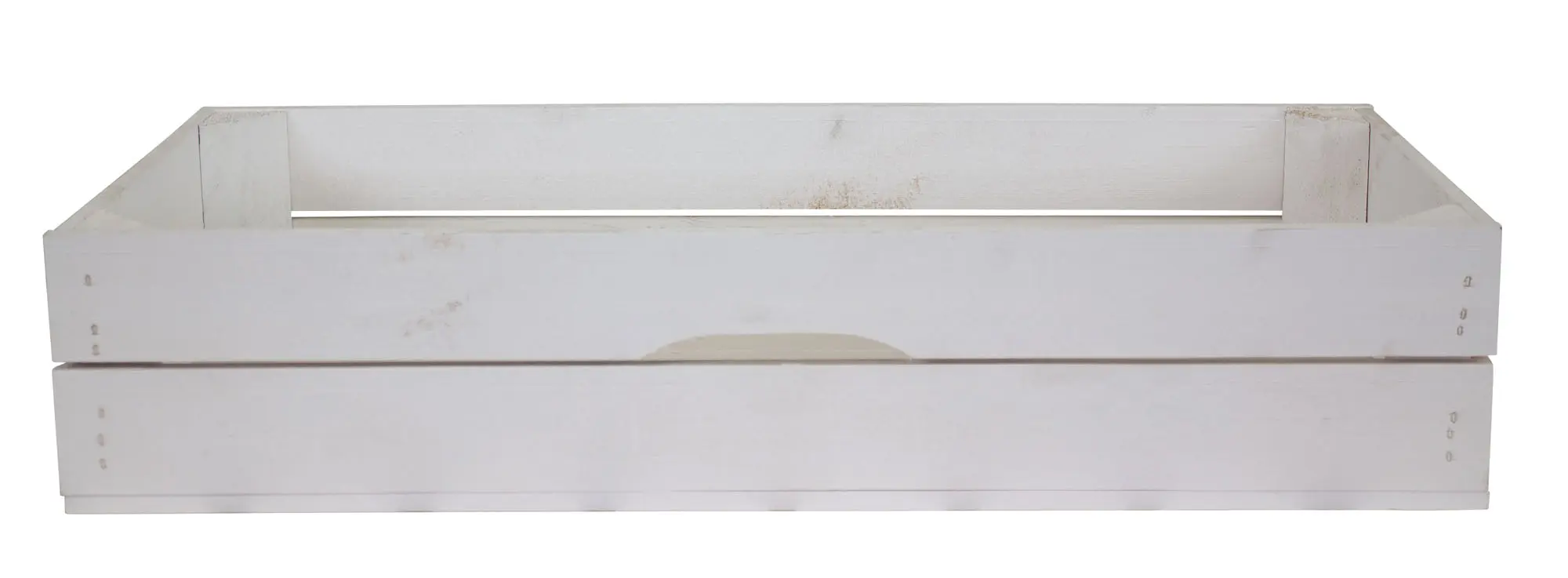 Weiße Schublade 66x29x13,5cm