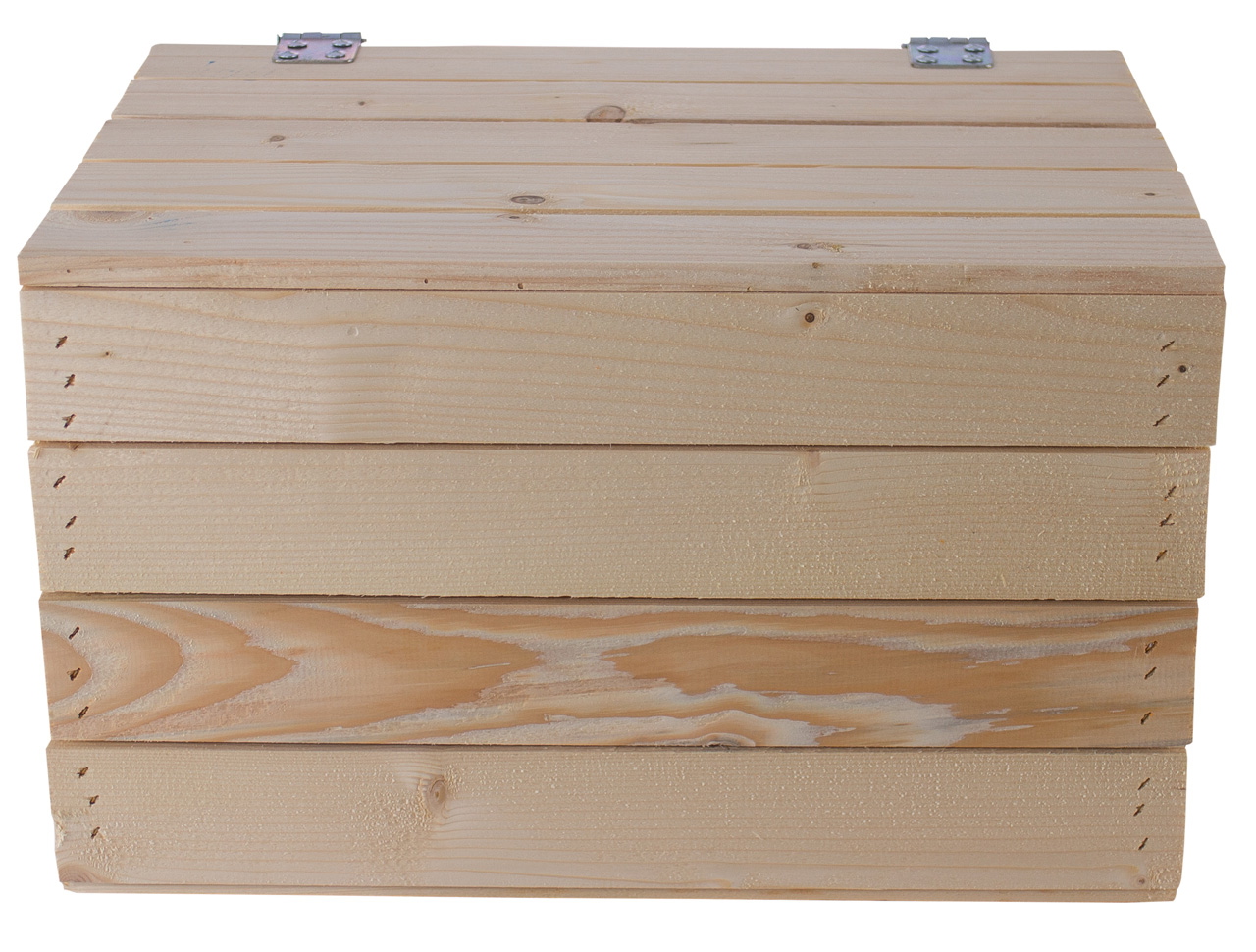 Neue Holztruhe natur *klein* 48x36x30cm