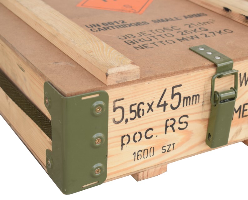 kleine Munitionskiste Slepe 7,62 40x36x14cm Munitionskiste Slepe 7,62