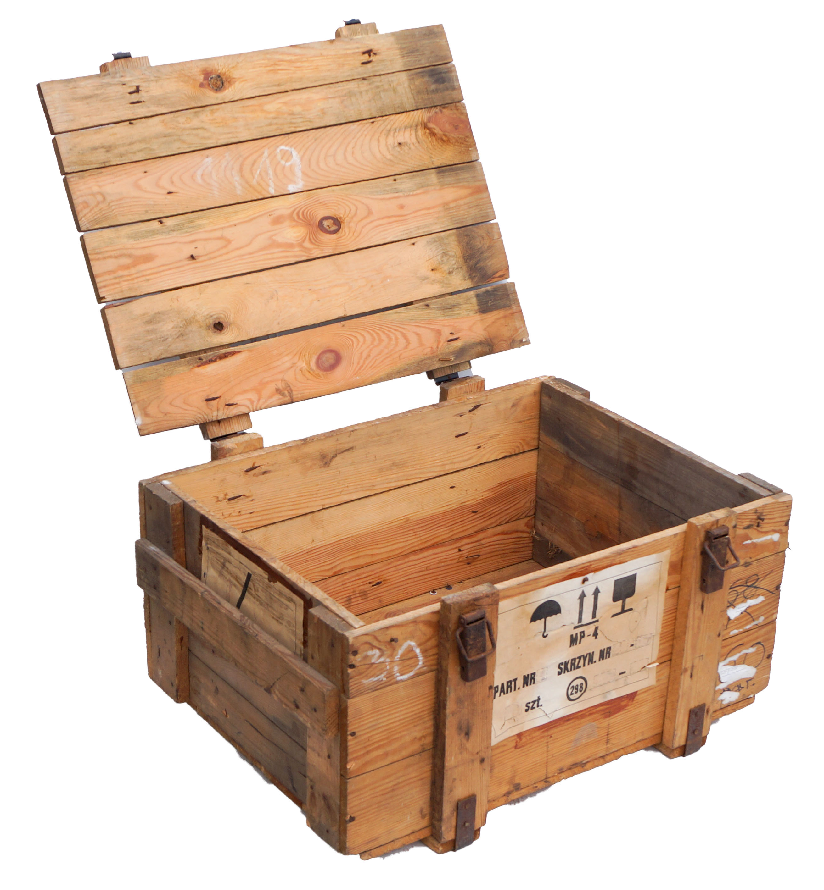 Munitionskiste Natur groß Munitionsbehälter Möbelgestell Bett Couch Wohnzimmertisch Aufbewahrungskiste Vintage Transportkiste Schatztruhe