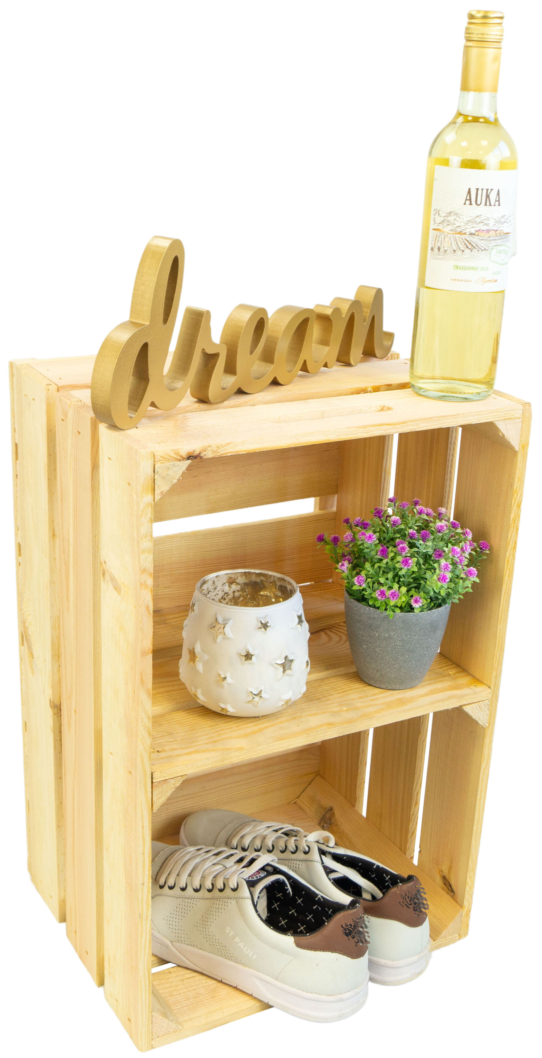 Elfriede Natur Mittelbrett Quer