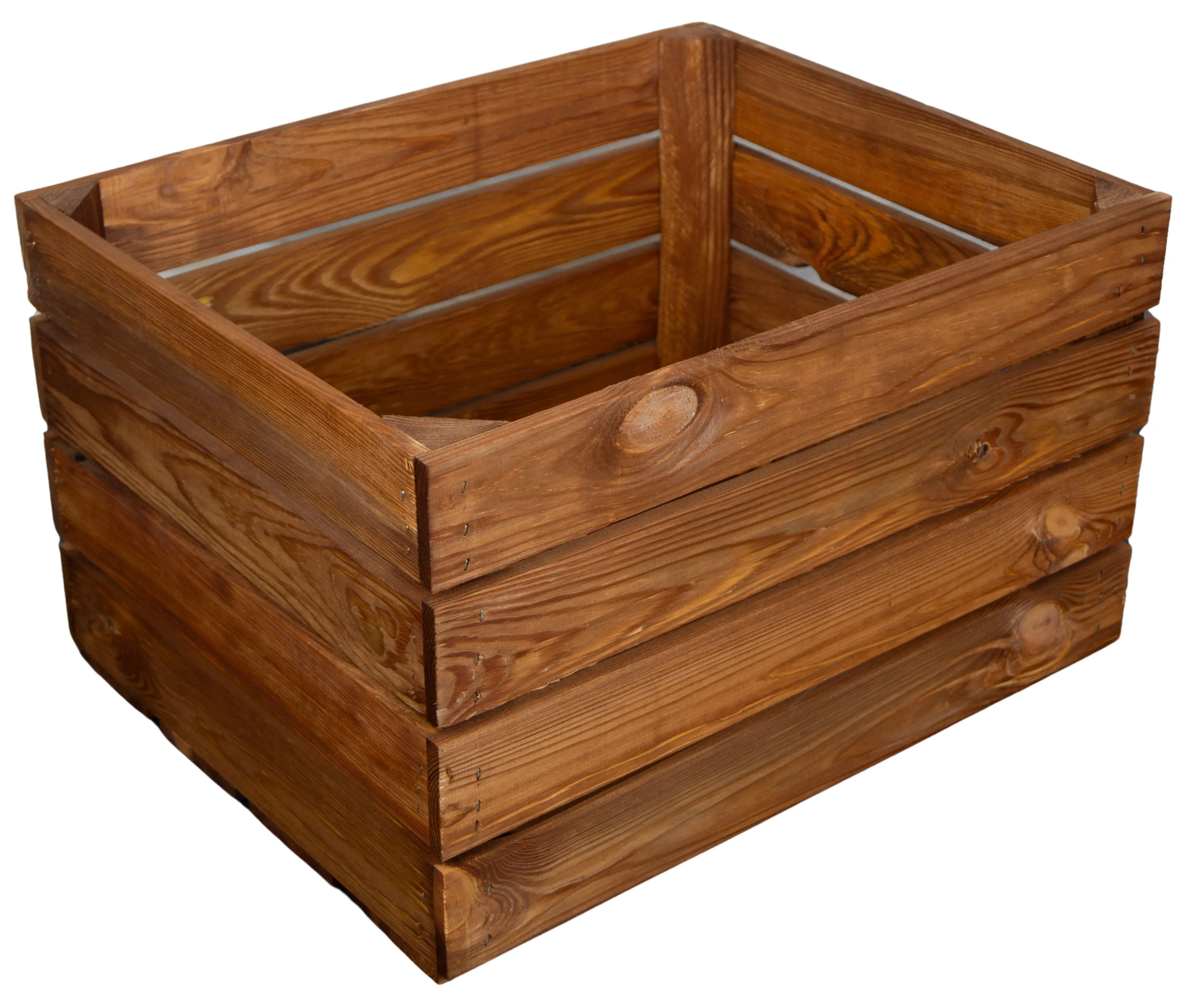 Neue Obstkiste Ocker 50x40x30cm