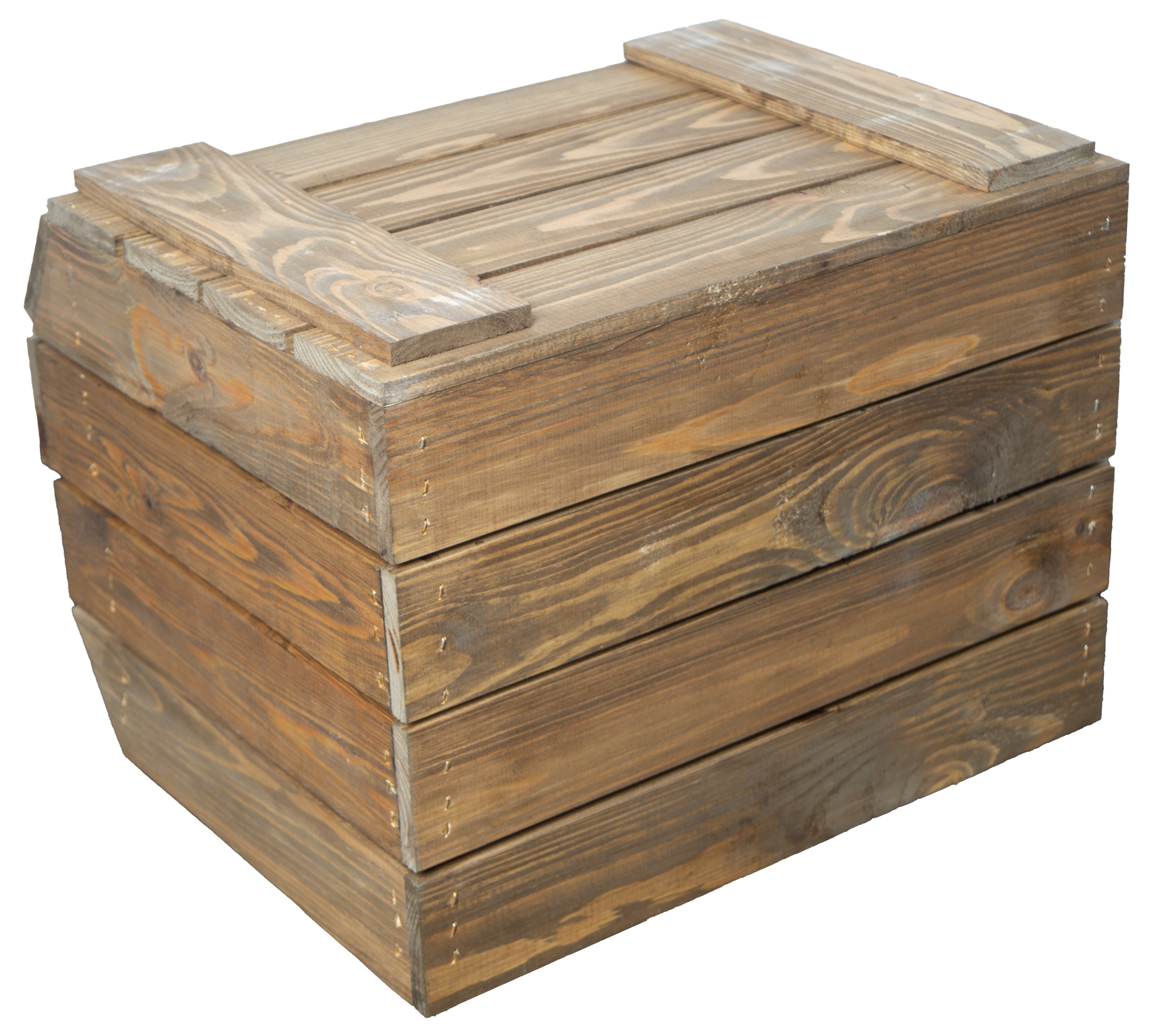 3er Set Kartoffelsteige 40x33x30 cm in palisander 3er Set Kartoffelsteige 40x33x30 cm in palisander