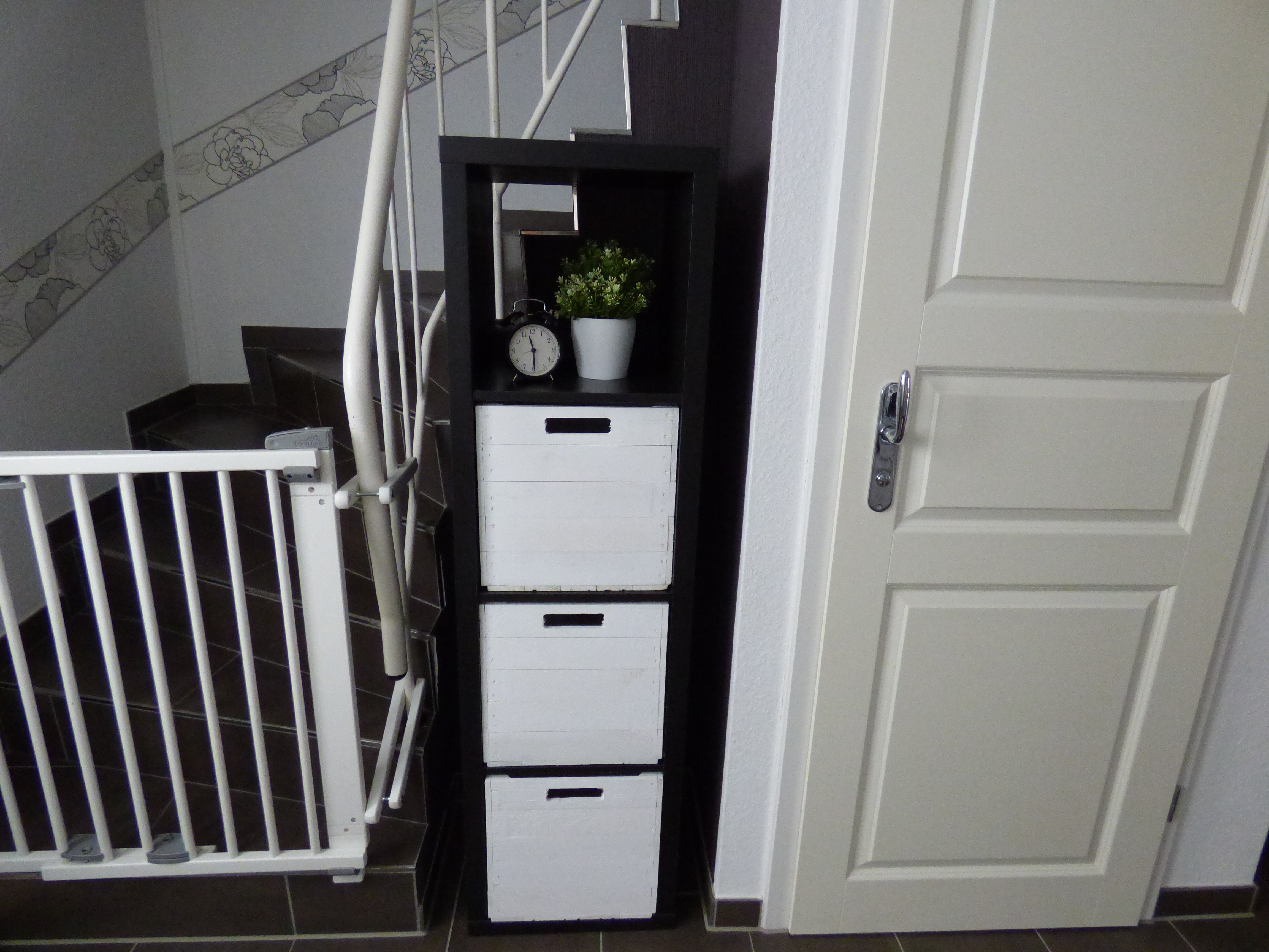 Aufbewahrungskiste weiß ANKER passend für Kallax