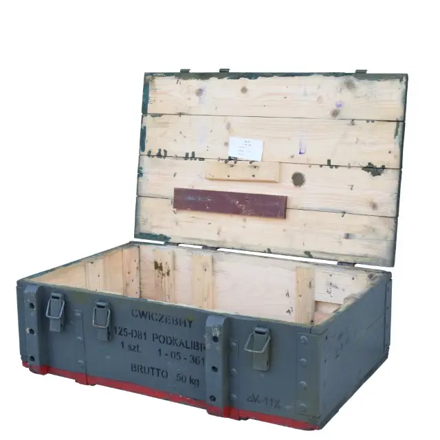 Munitionskiste Typ AD 81 82x51x29cm