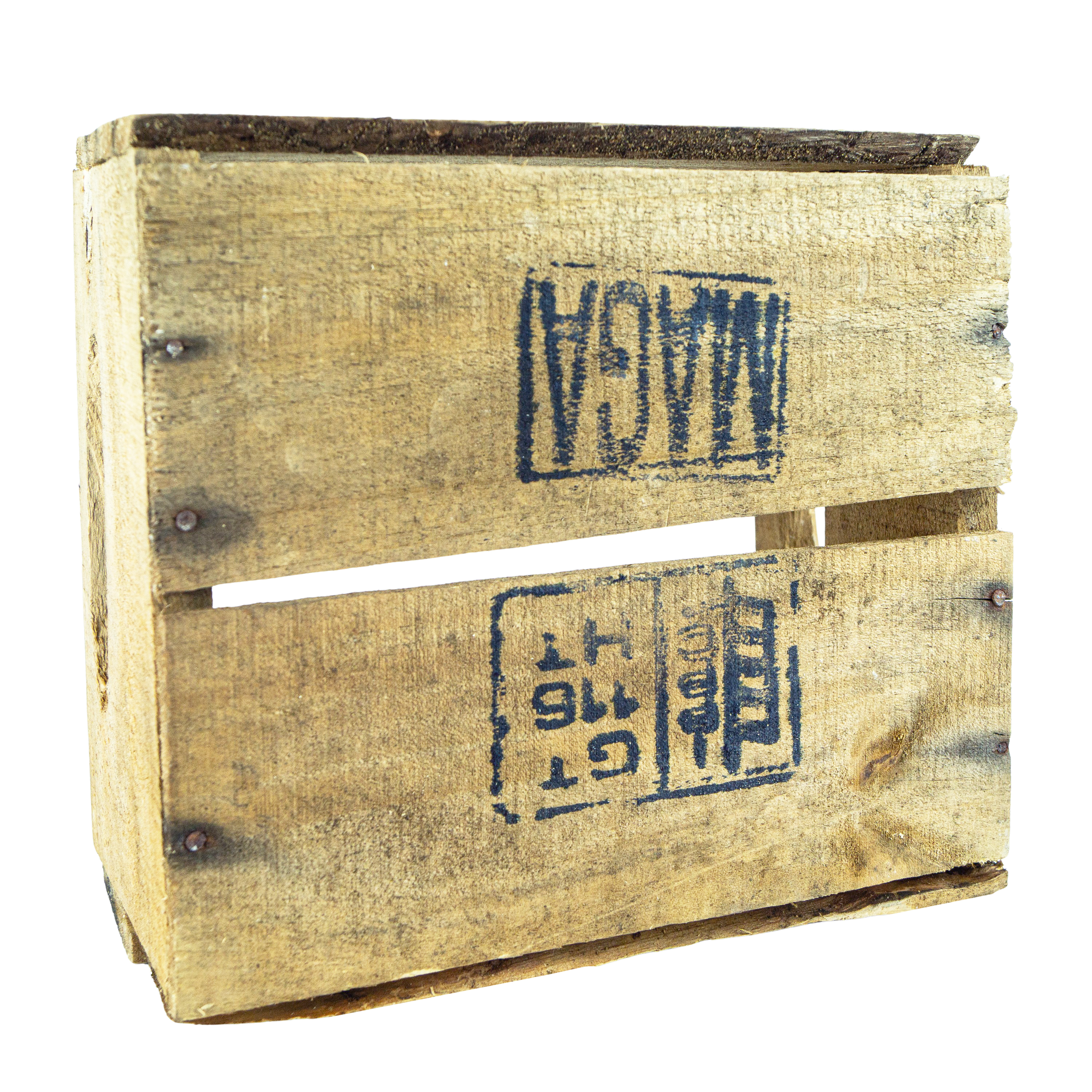 alte Holzkiste Coffee in verschiedenen Grössen Vintage Upcycling DIY alte Holzkiste Coffee S Vintage Upcycling DIY 23x21x12cm