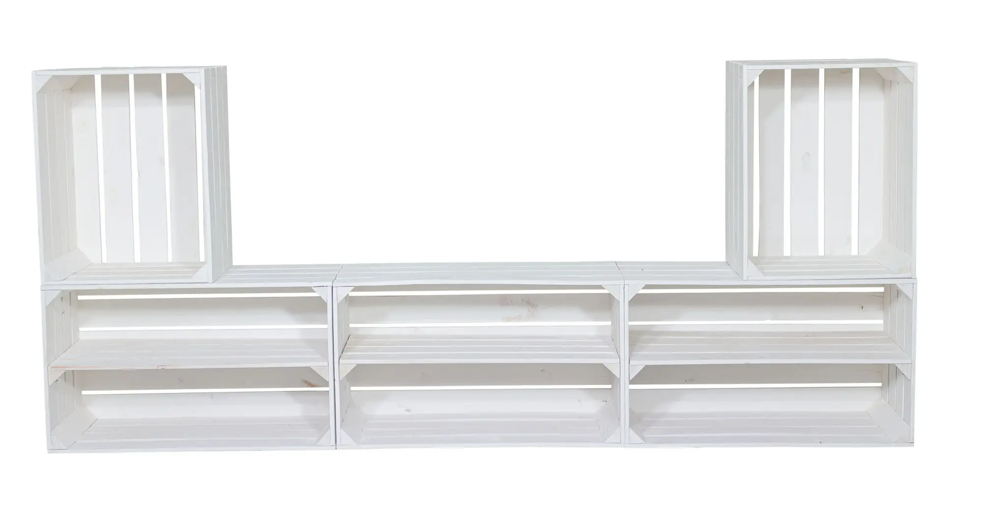 TV-Board "Amrum" mit Regal TV-Board "Amrum" mit Regal