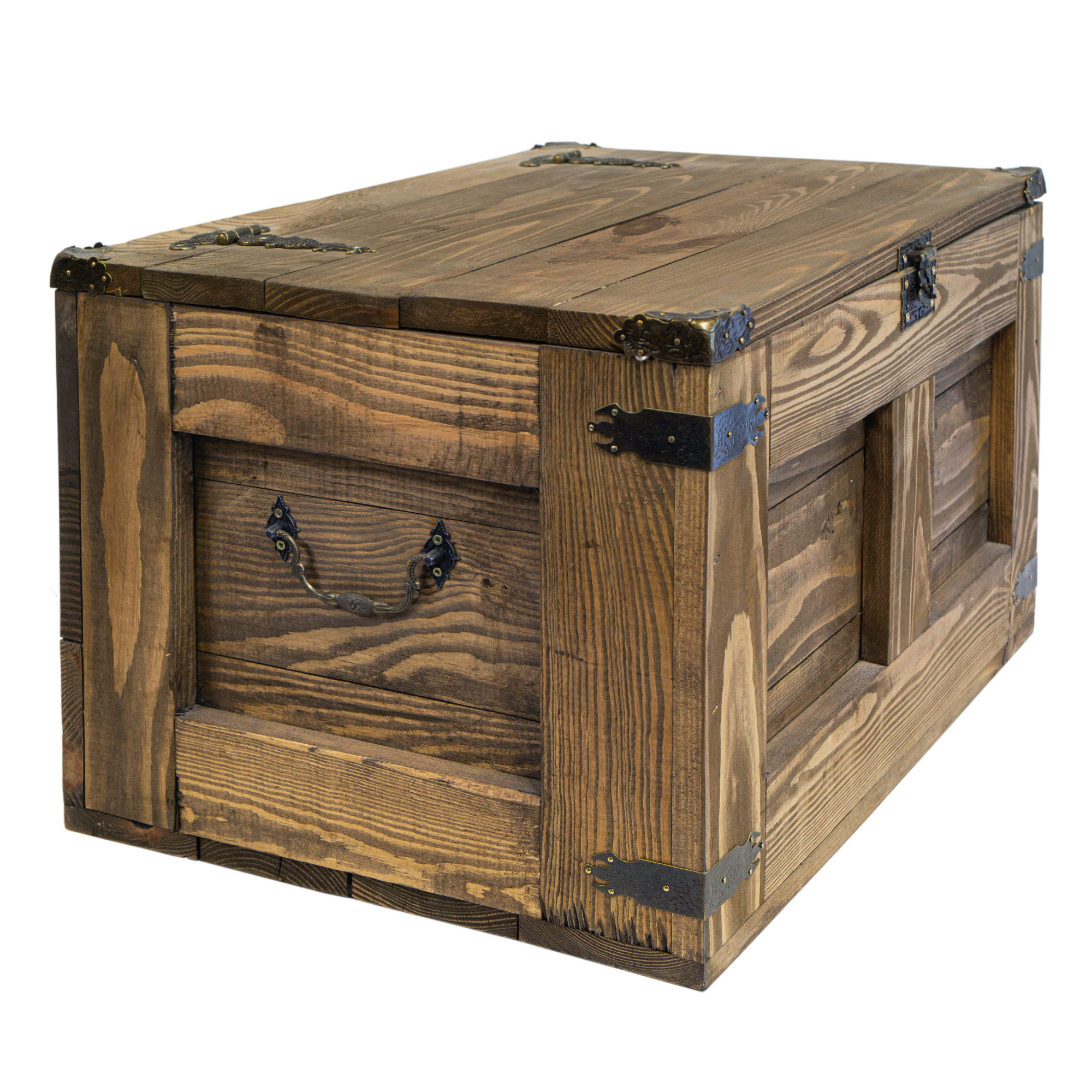 Holztruhe Barbossa Palisander 48x36x31cm Holztruhe Barbossa Palisander 48x36x31cm