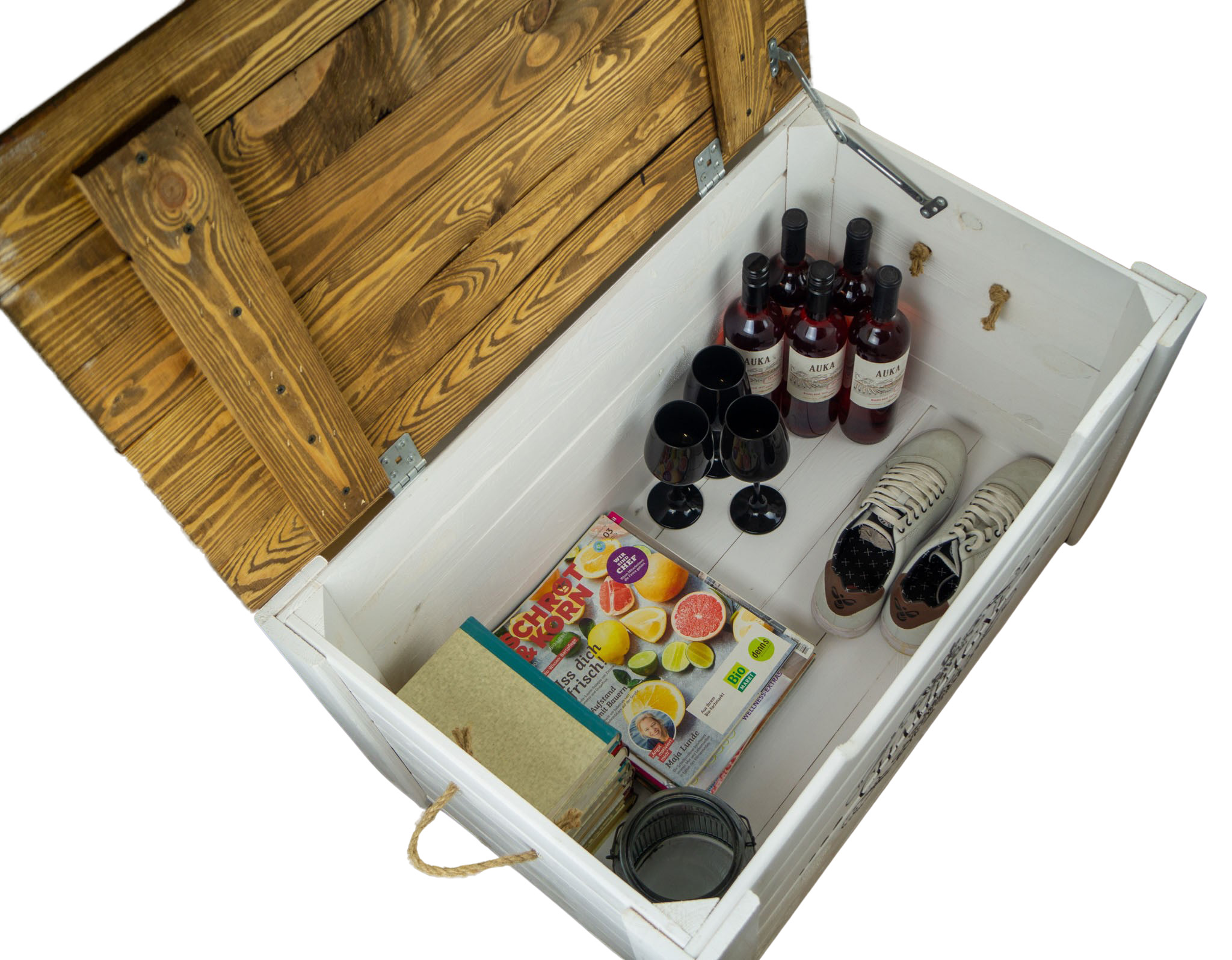 Holztruhe Pascale "Champagne" by Vinterior ©