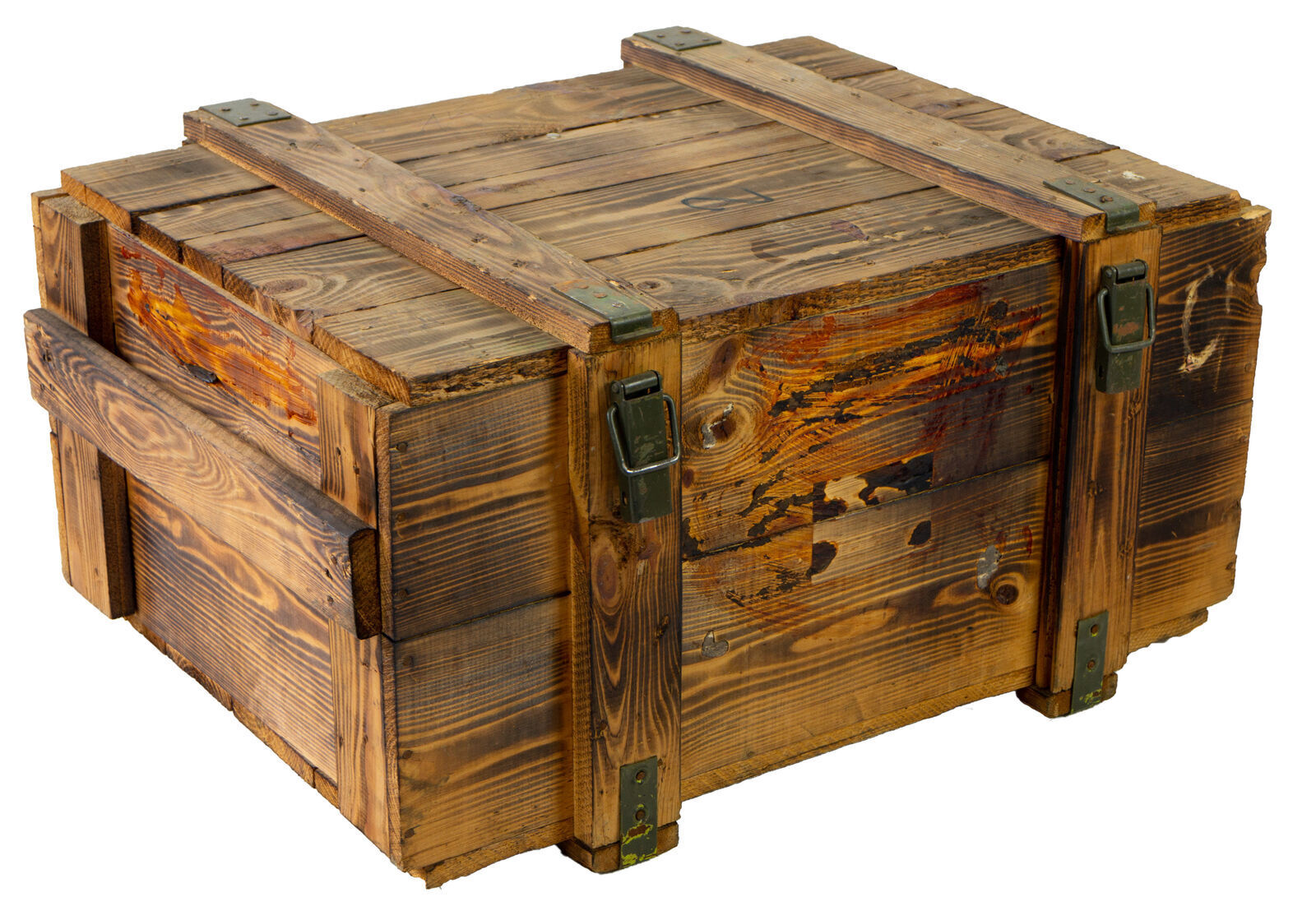 Munitionskiste geflammt groß Munitionskiste geflammt groß