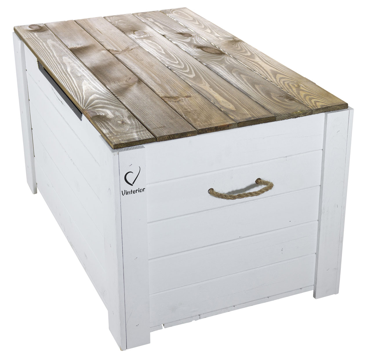 Holztruhe Pascale by Vinterior ©