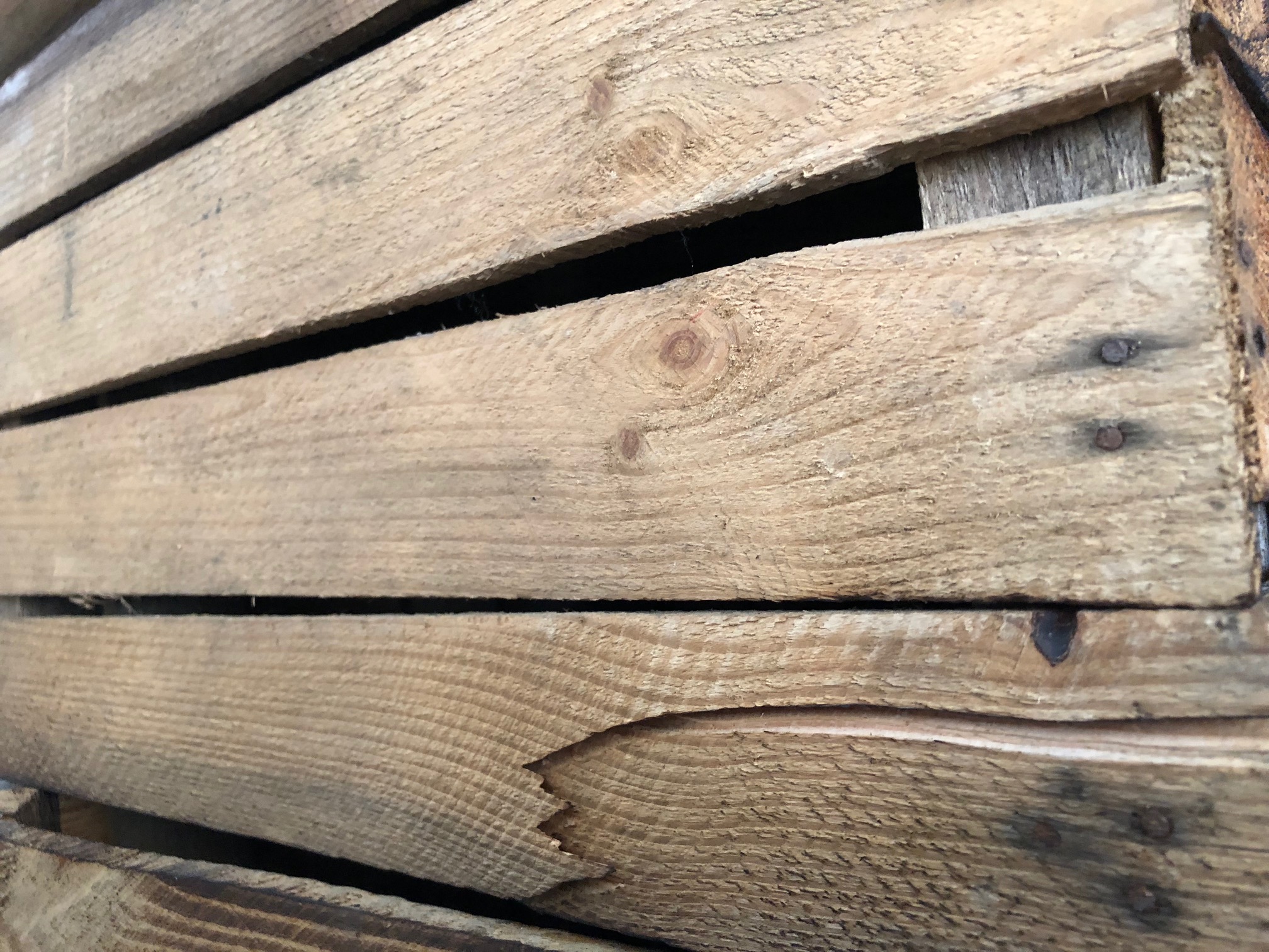 B-Ware I Alte Kiste I Ideal zum dekorieren rund ums Haus 50x40x30cm