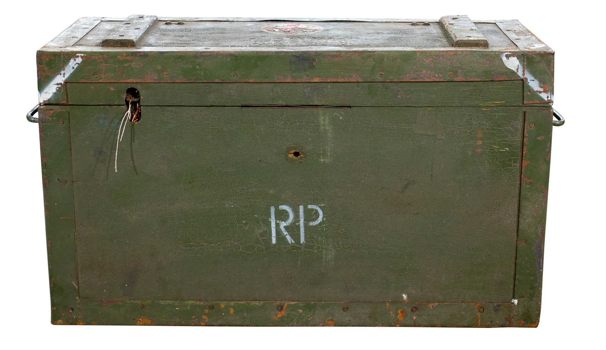 Alte Transportkiste 70x34x42cm