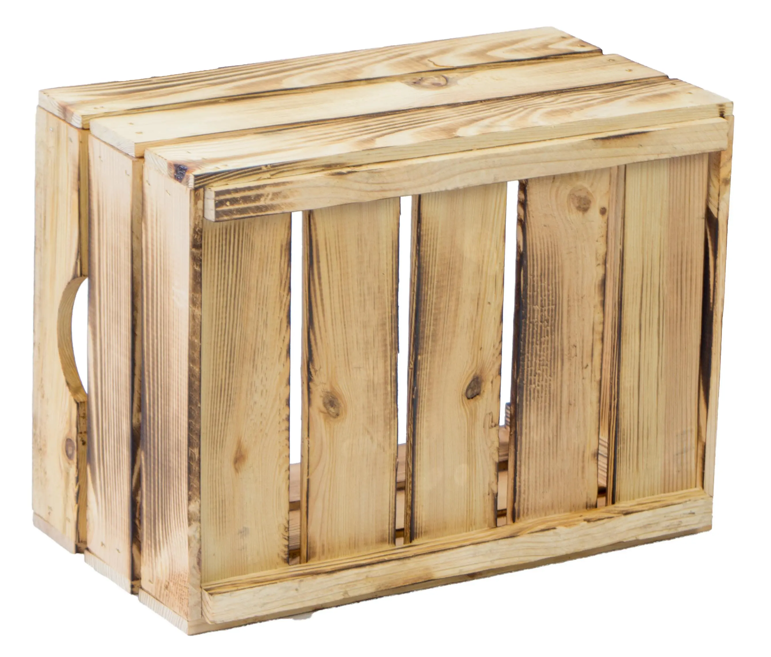 Gemüsekiste Magda geflammt 40x30x23cm Gemüsekiste Magda geflammt 40x30x23cm