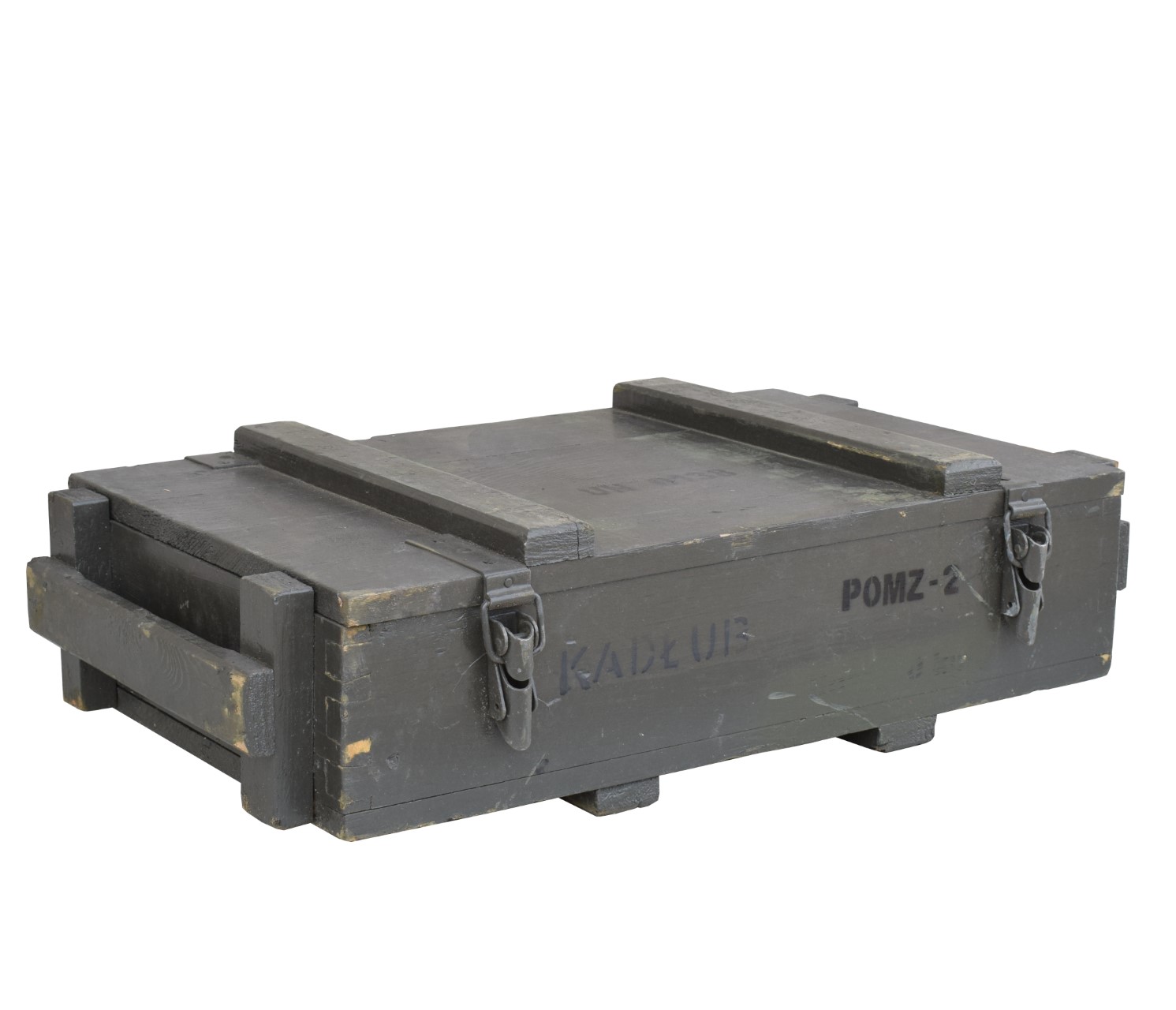 Kleine Munitionskiste POMZ II 65x39x19cm