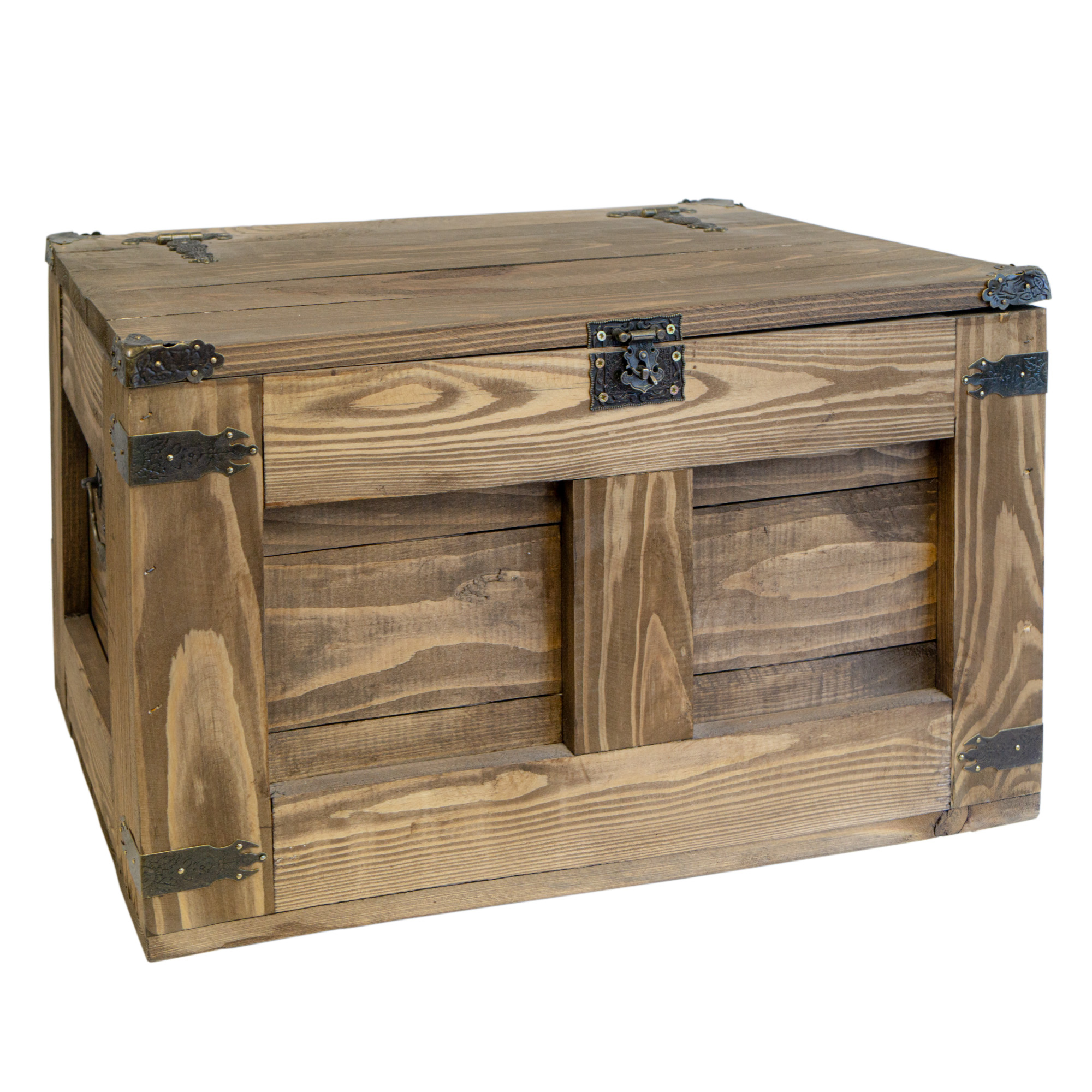 Holztruhe Barbossa Palisander 48x36x31cm Holztruhe Barbossa Palisander 48x36x31cm