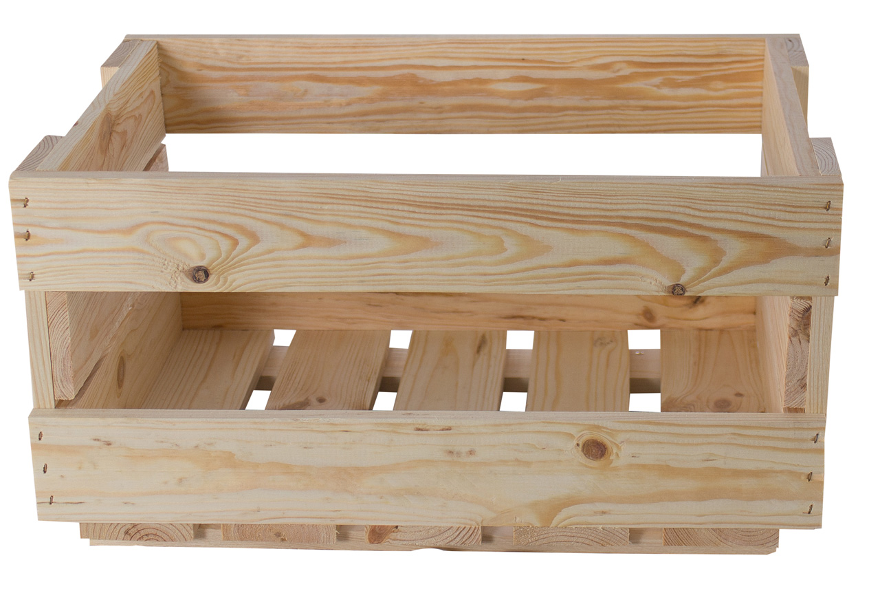 Neue Weinkiste ohne Aufdruck 46x30,5x24cm