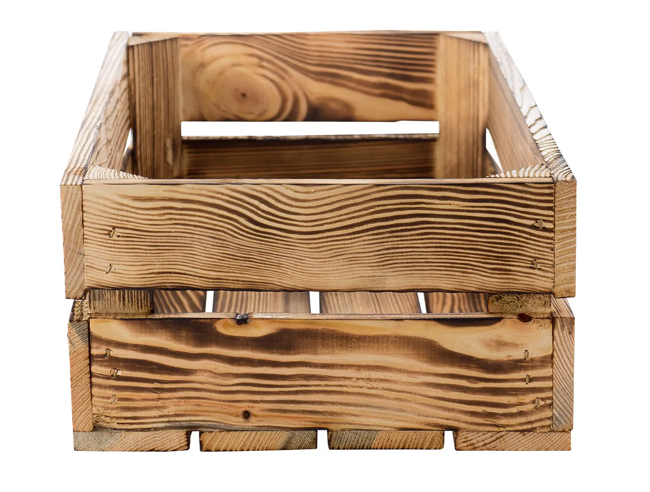 Flambierte Schublade 47x29x15,7cm Flambierte Schublade 47x29x15,7cm