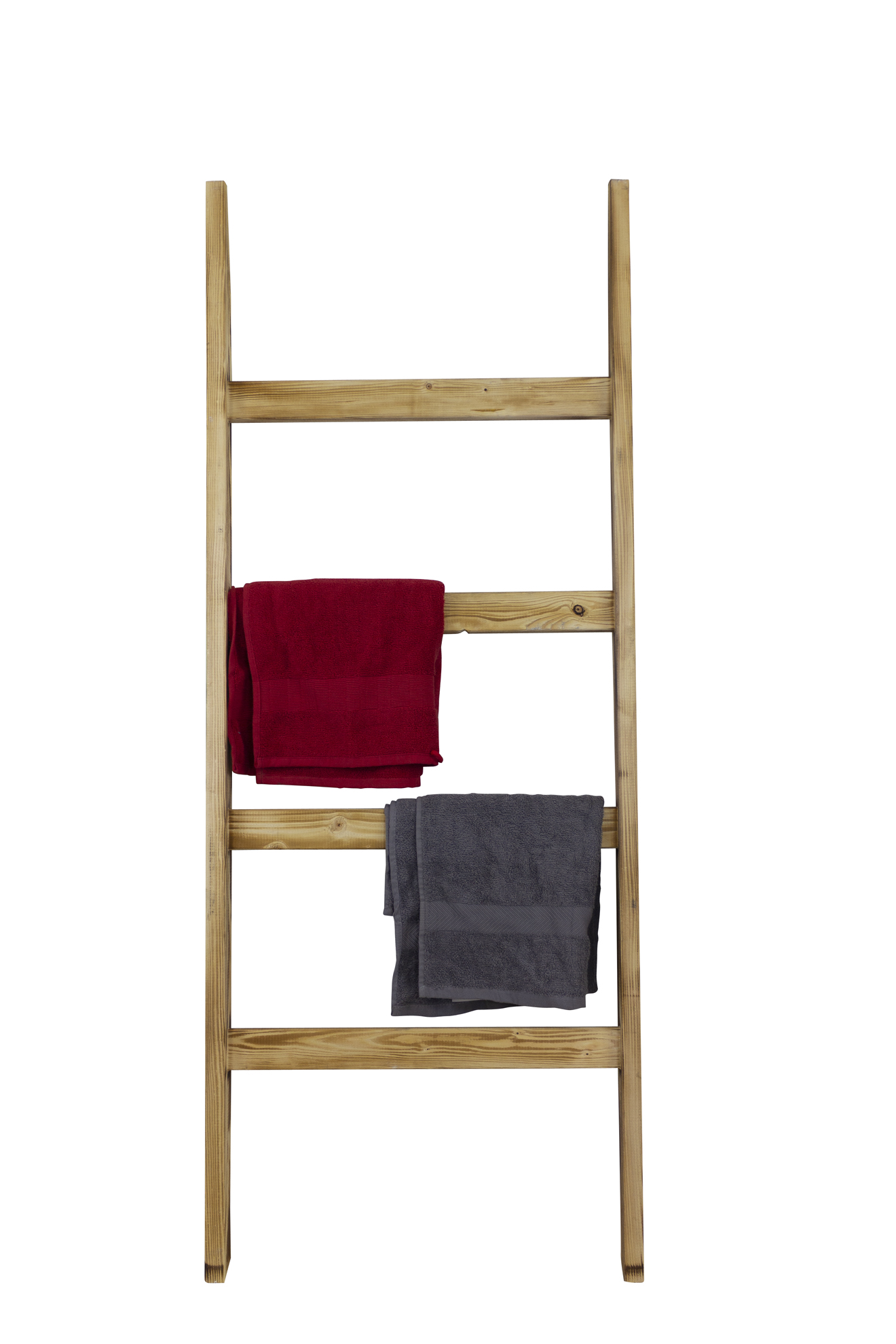 Breite geflammte Handtuchleiter 4 Sprossen 140x55x7cm