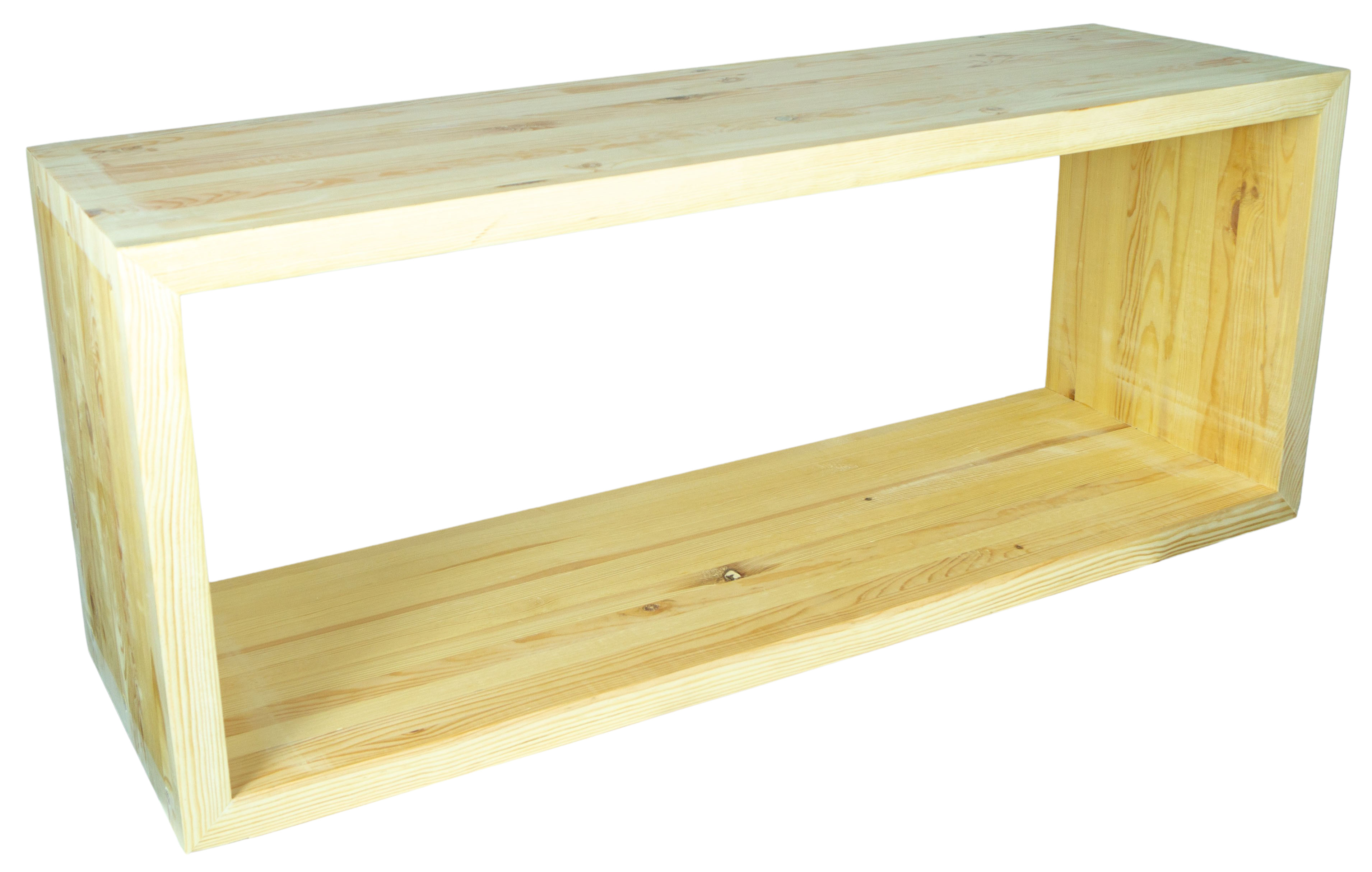 Vintage Tisch mit 2 Sitzhockern in natur Vintage Tisch mit 2 Sitzhockern in natur