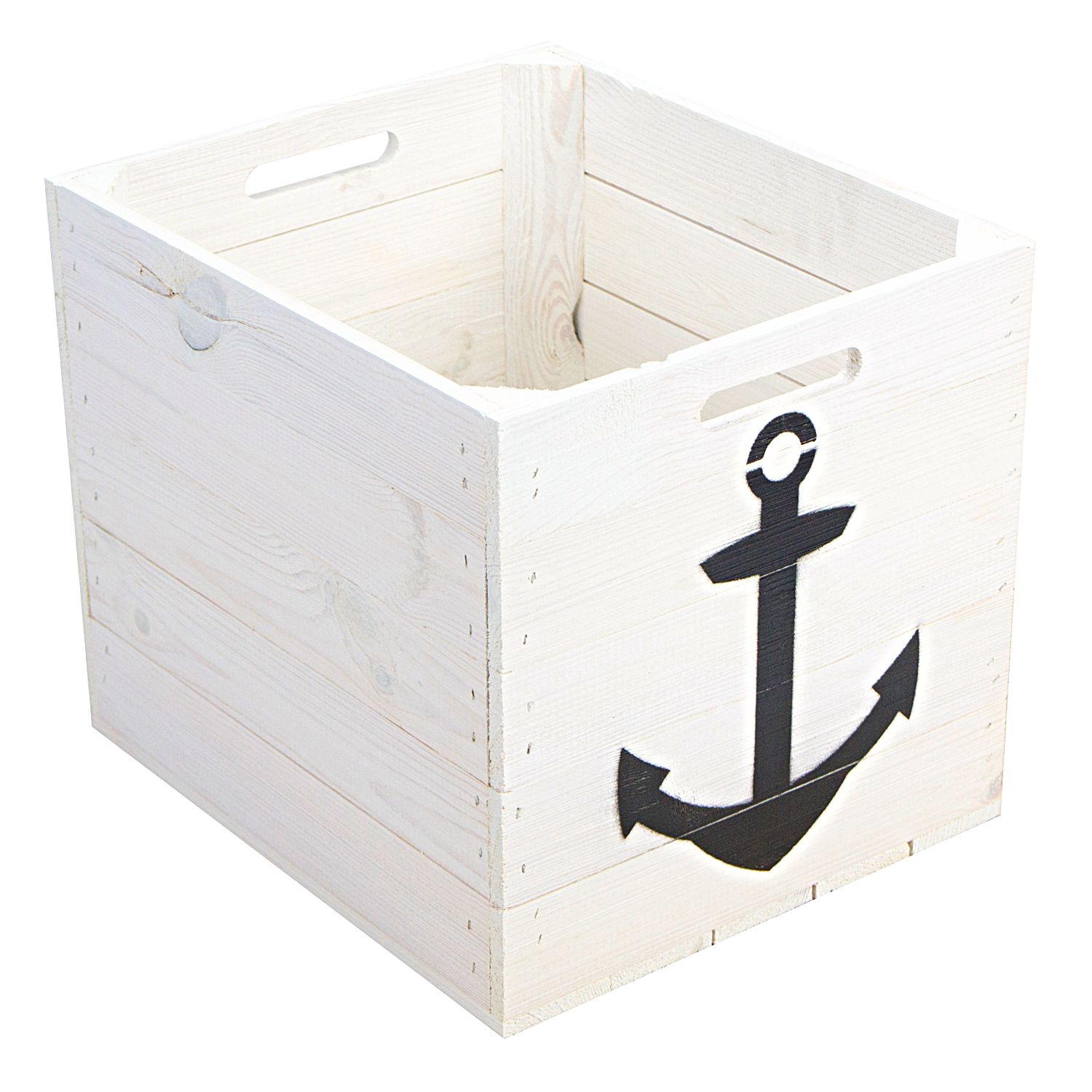 Aufbewahrungskiste weiß ANKER passend für Kallax