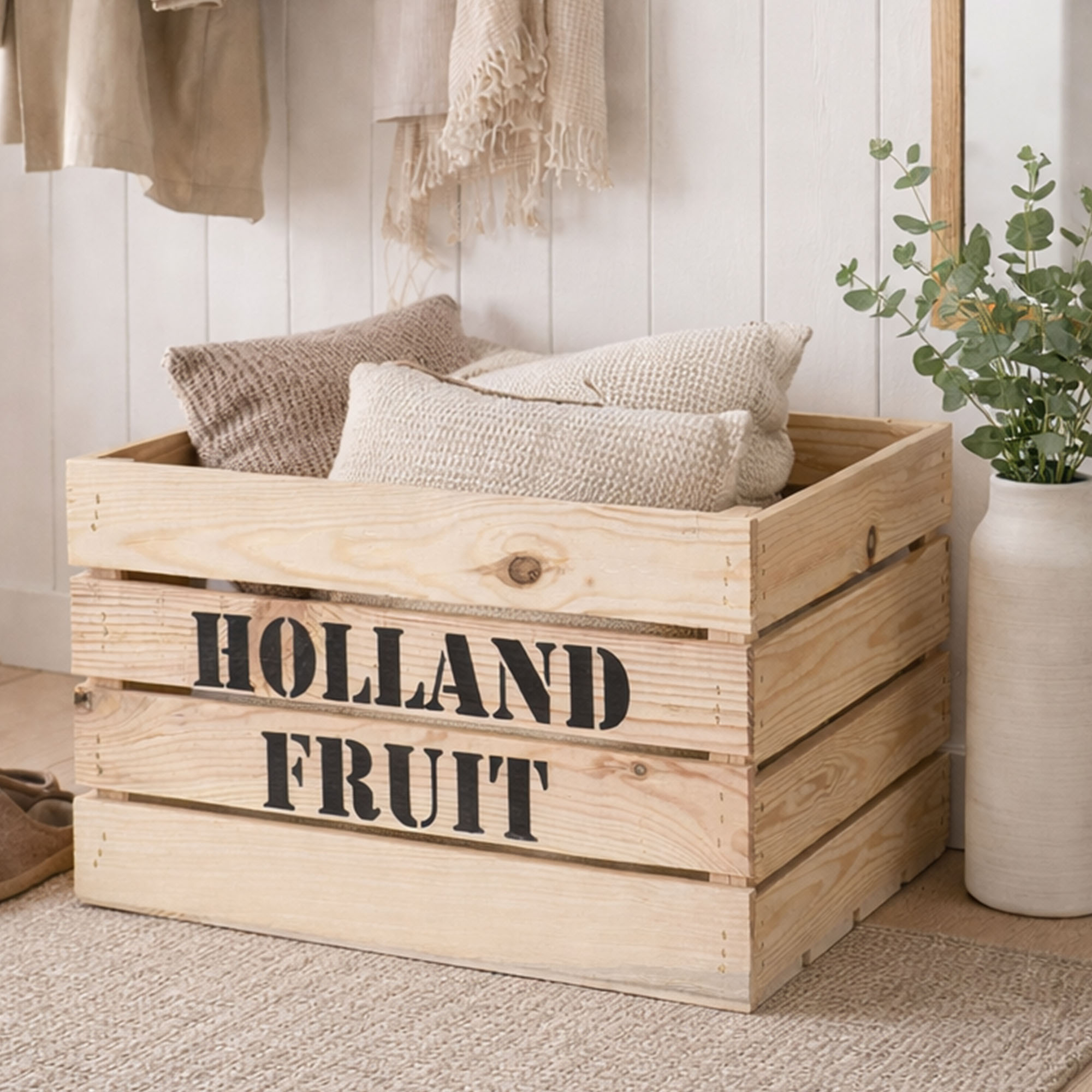 Obstkiste HOLLAND FRUIT Holland Fruit Natur Neu