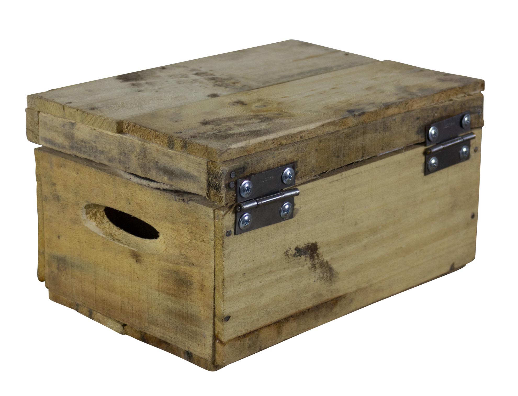 Rustikale Obstkiste mit Deckel und Aufdruck Whisky 26x20x15cm Rustikale Obstkiste mit Deckel und Aufdruck Whisky 26x20x15cm