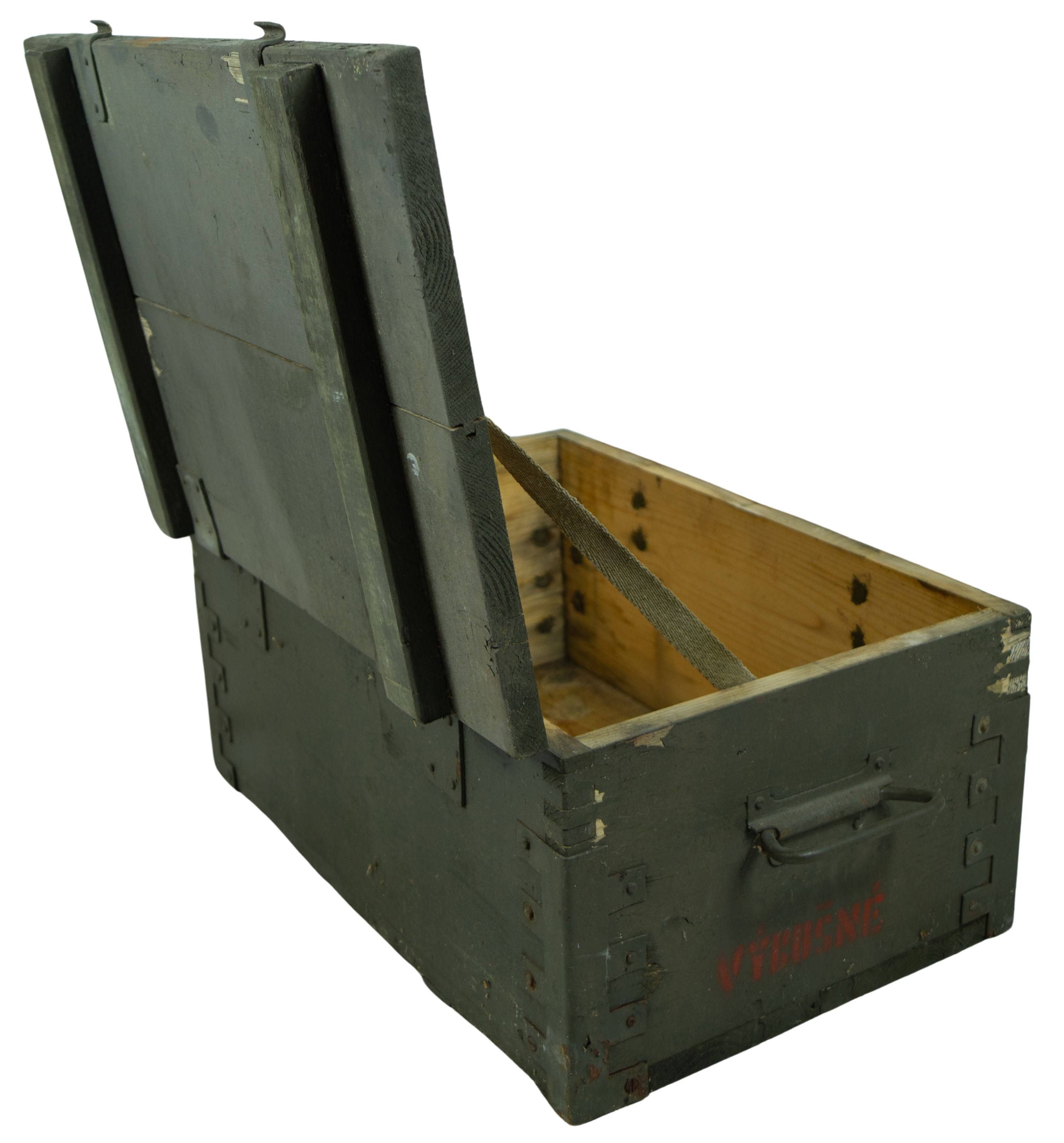 Munitionskiste 40 KS als Couchtisch Munitionskiste 40 KS als Couchtisch