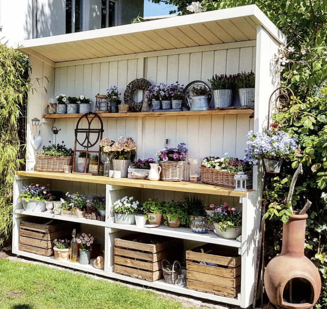 Gebrauchte stabile helle Obstkiste ohne Aufdruck 50x40x30cm Alte stabile helle Kiste mit maritimen Aufdruck "ANKER" 50x40x30cm