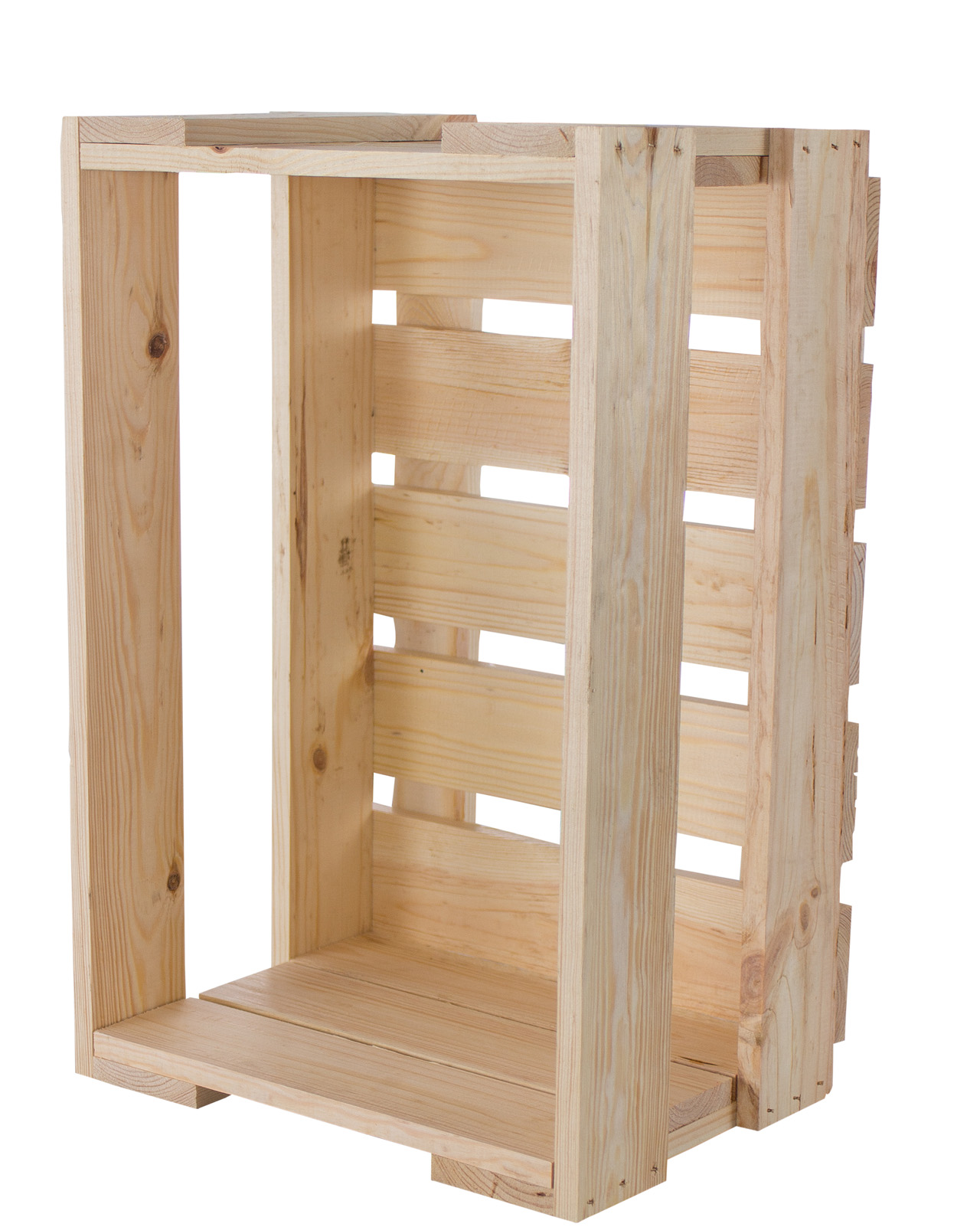 Neue Weinkiste ohne Aufdruck 46x30,5x24cm