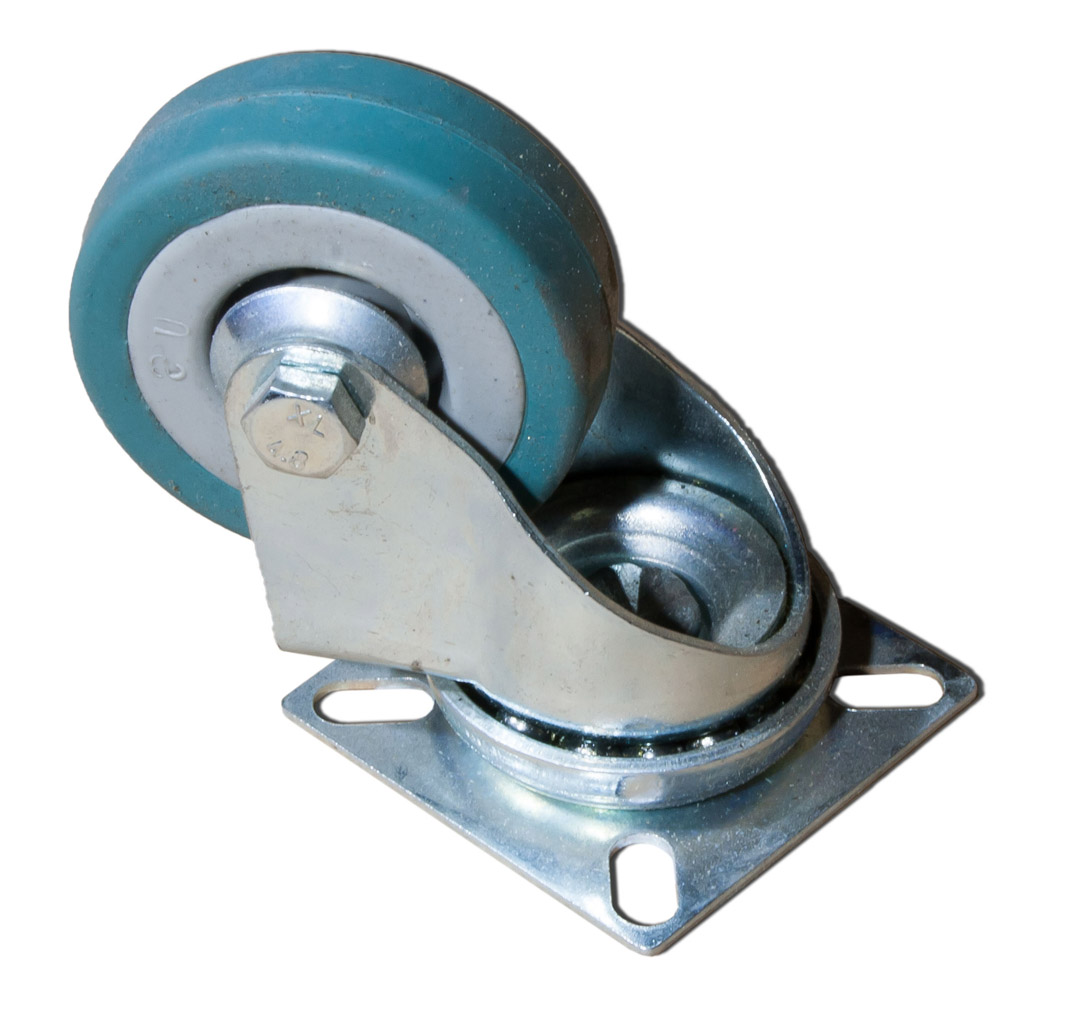 Möbelrolle Gummi "groß"