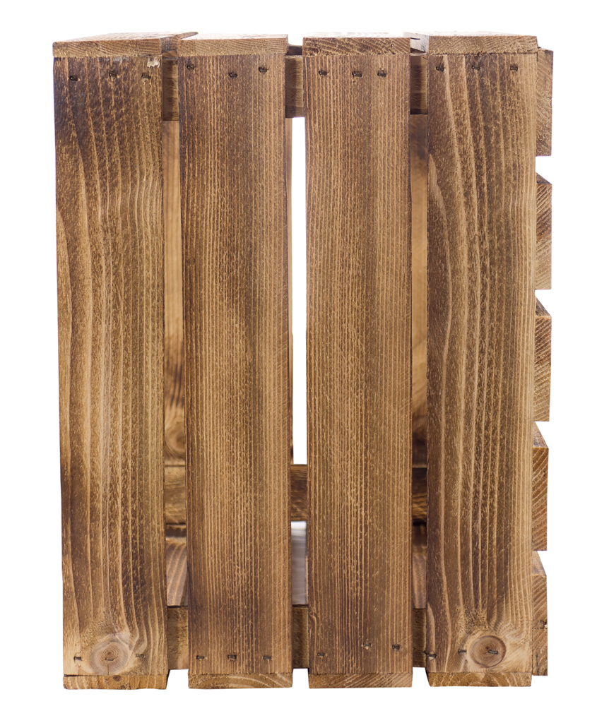 Obstkisten gebraucht & flambiert "ANKER" 50x40x30cm