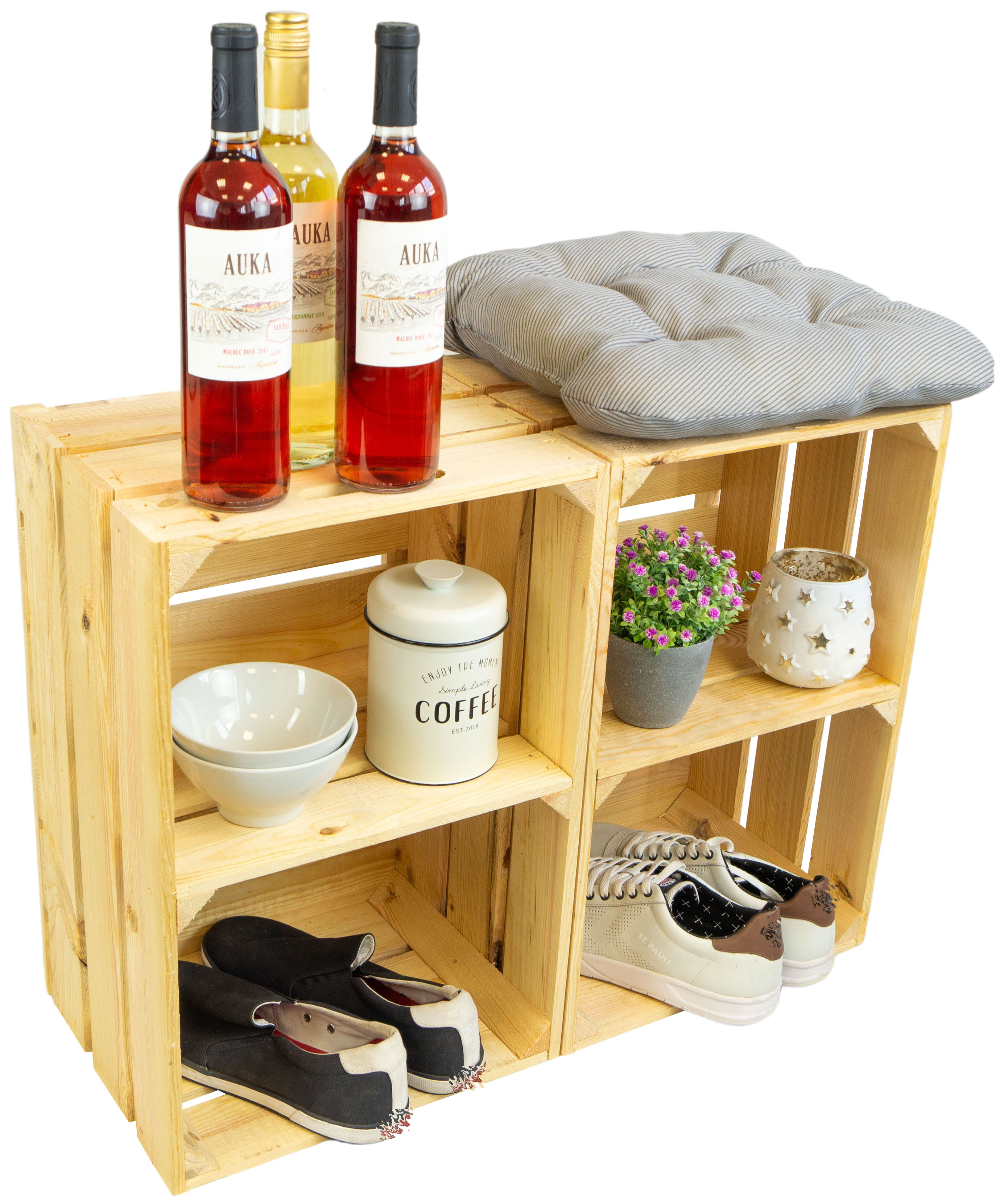 Elfriede Natur Mittelbrett Quer