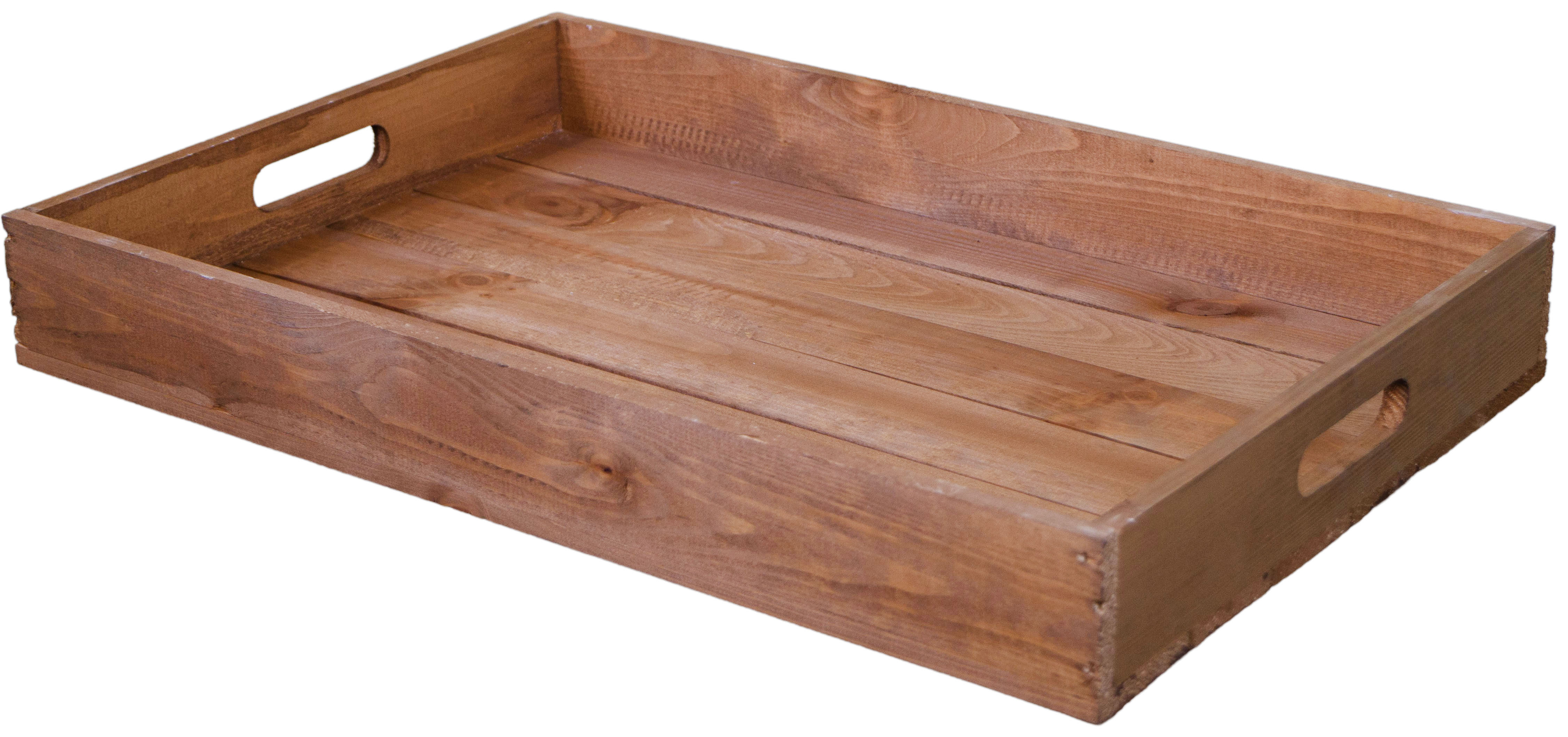 Serviertablett in braun 60x40x8cm Holztablett Frühstückstablet Bartablett Serviertablett in braun 60x40x8cm Holztablett Frühstückstablet Bartablett