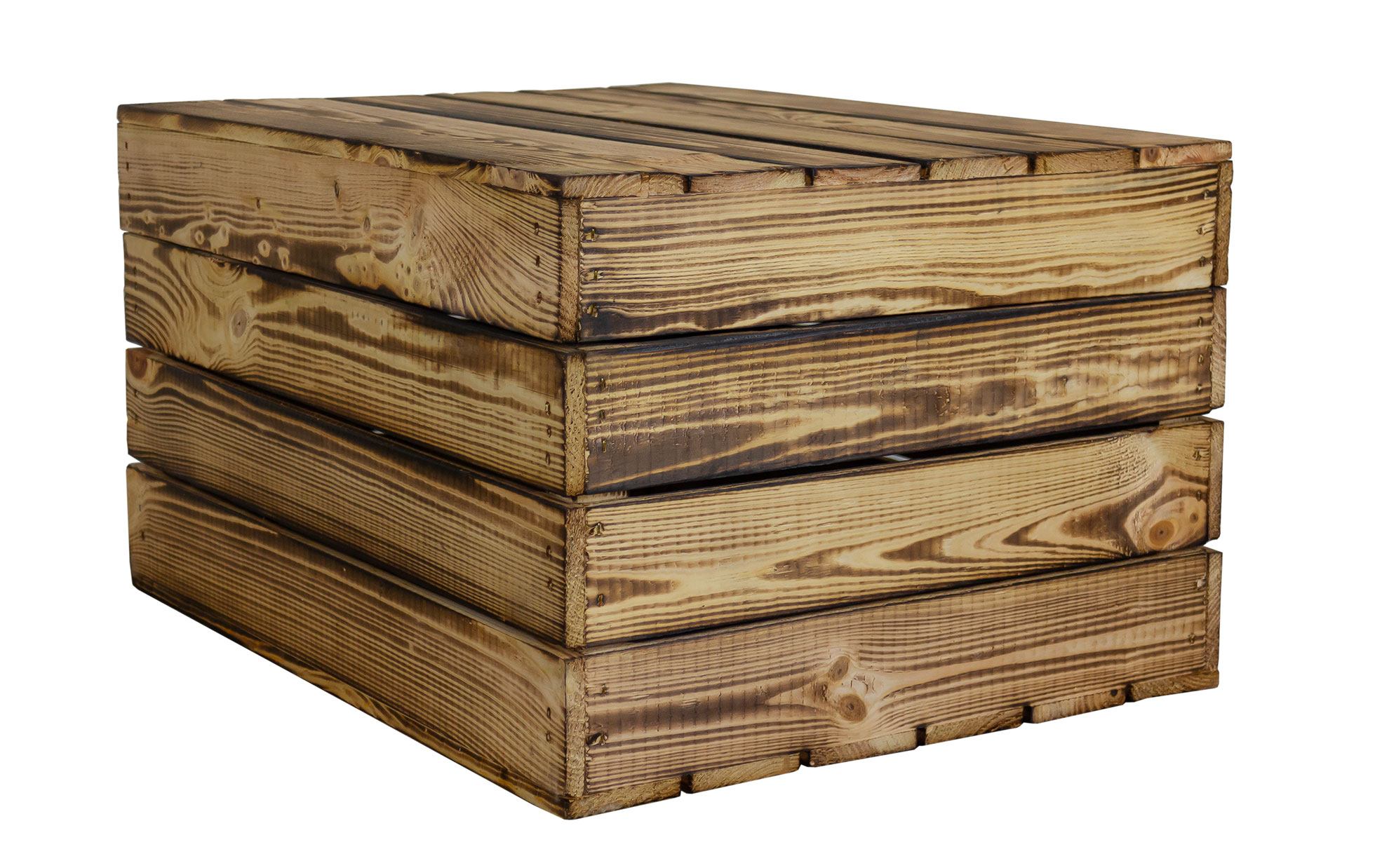 Große geflammte Holztruhe als Geschenkbox oder Erinnerungskiste XL 50x40x29cm Große geflammte Holztruhe als Geschenkbox oder Erinnerungskiste XL 50x40x29cm