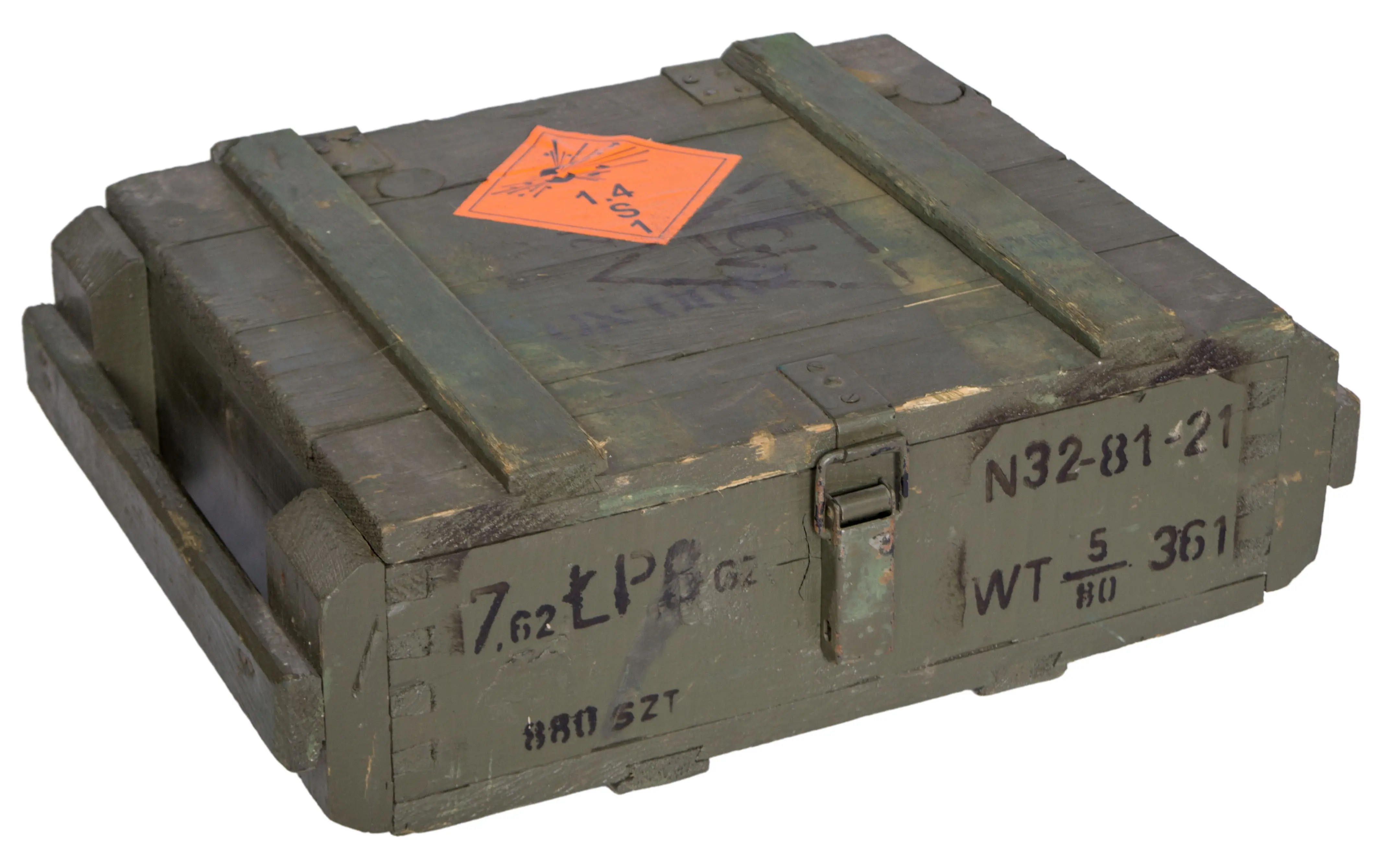 Munitionskiste 17.62 GRÜN (T45 grün) Munitionskiste 17.62 GRÜN (T45 grün)