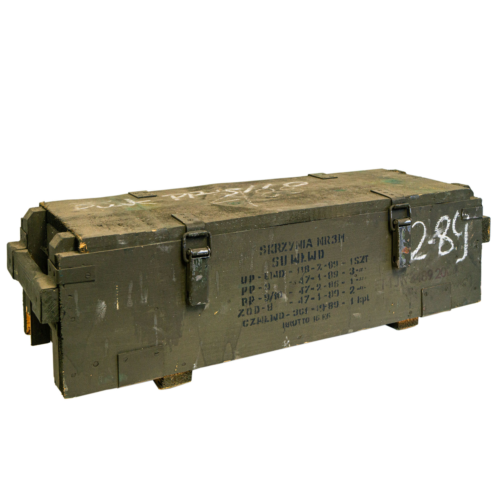 Vintage Frachtkiste NR3M – stabile Transportkiste mit Metallbeschlägen 73×23×22 cm Vintage Frachtkiste NR3M – stabile Transportkiste mit Metallbeschlägen 73×23×22 cm