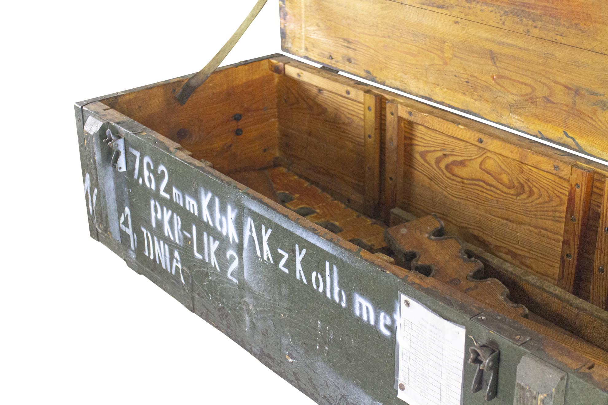 sehr grosse Munitionskiste 126er Maße: ca. 125x56x33