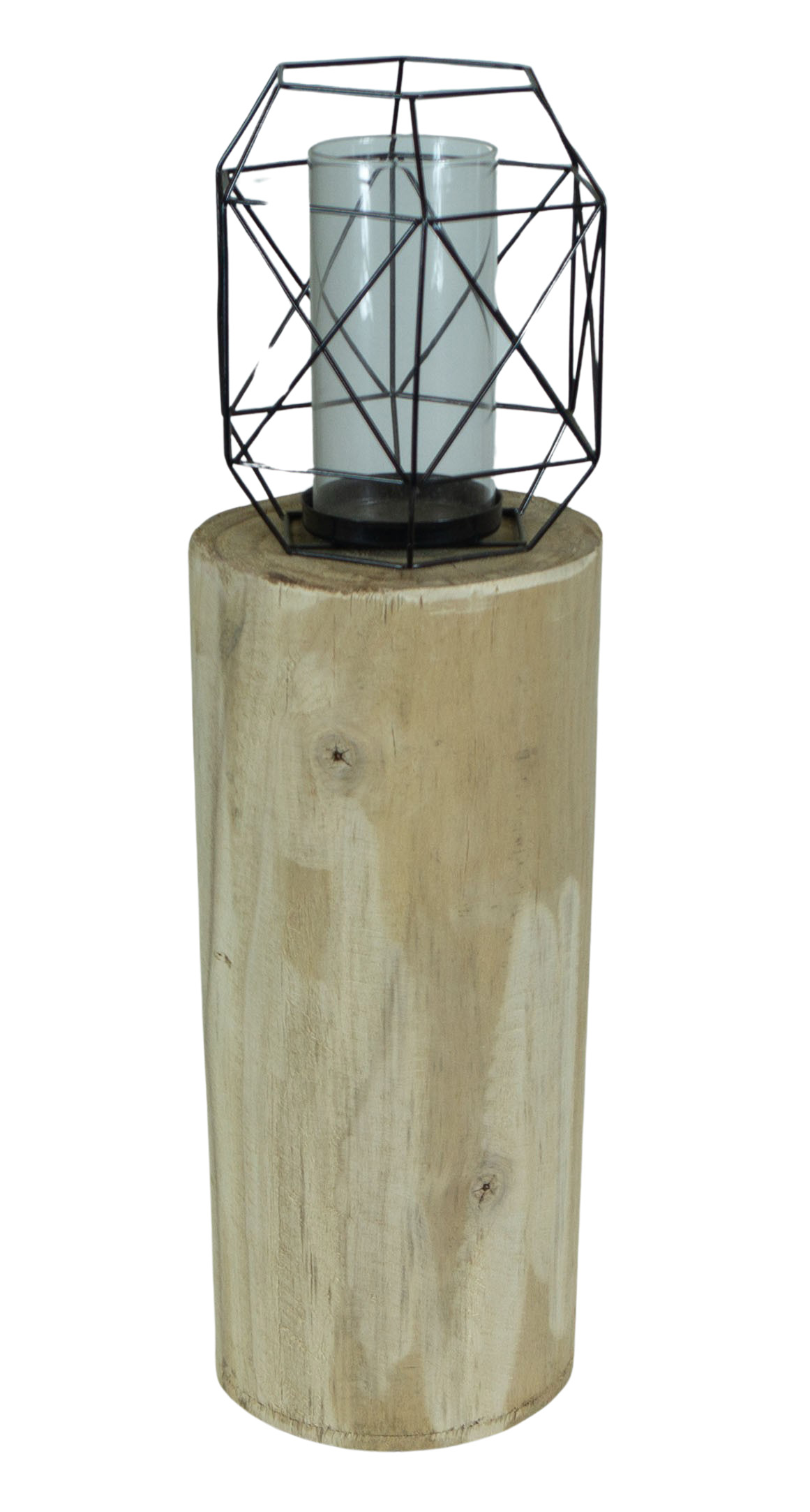 Rustikaler Holzstamm glatt ohne Rinde im 40cm 16-20cm Durchmesser Rustikaler Holzstamm glatt ohne Rinde im 40cm 16-20cm Durchmesser