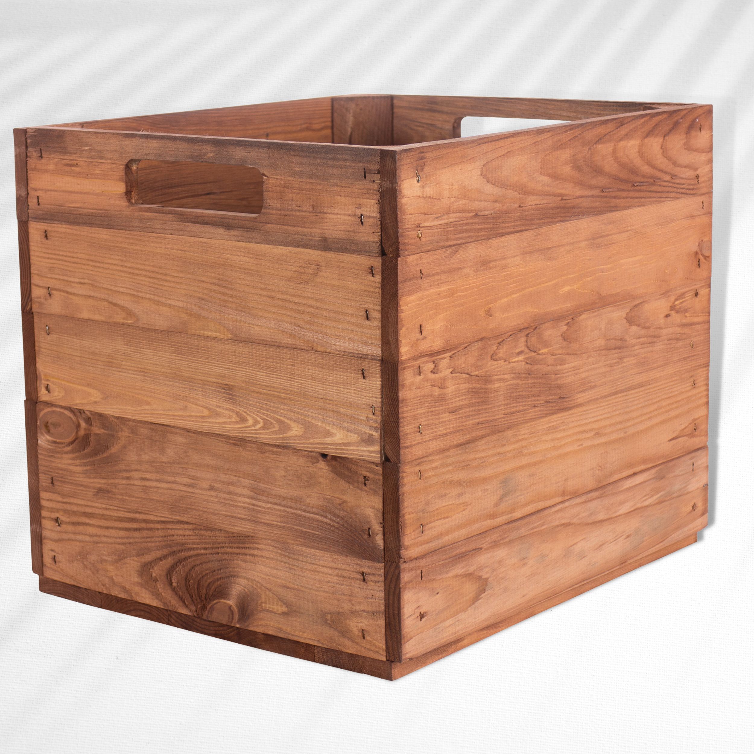 Holzkiste "used" für Kallax Regale 32x37,5x32,5cm Holzkiste "used" für Kallax Regale 32x37,5x32,5cm