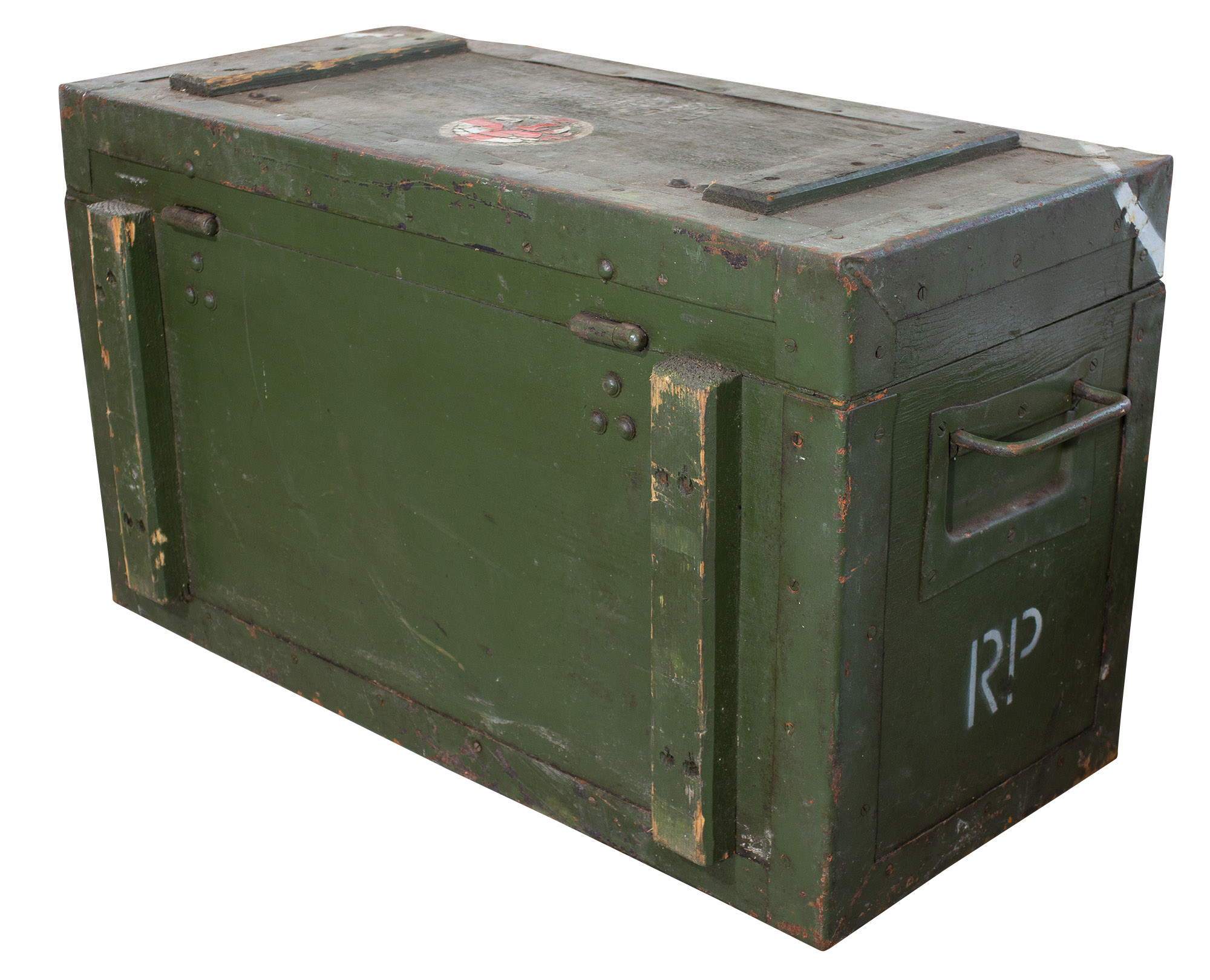 Alte Transportkiste 70x34x42cm