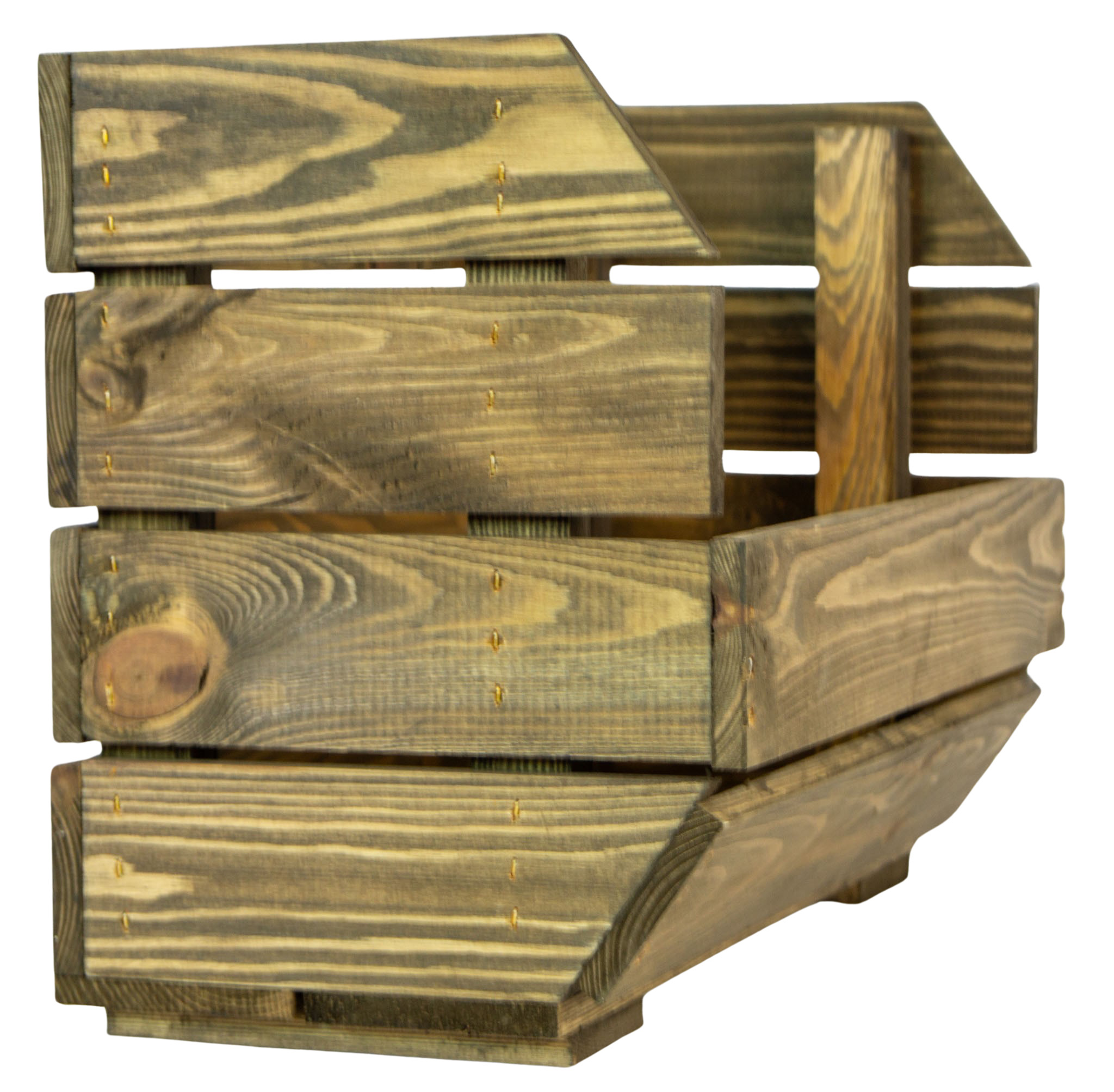 Schmales Küchenregal 40x22x29 cm in palisander