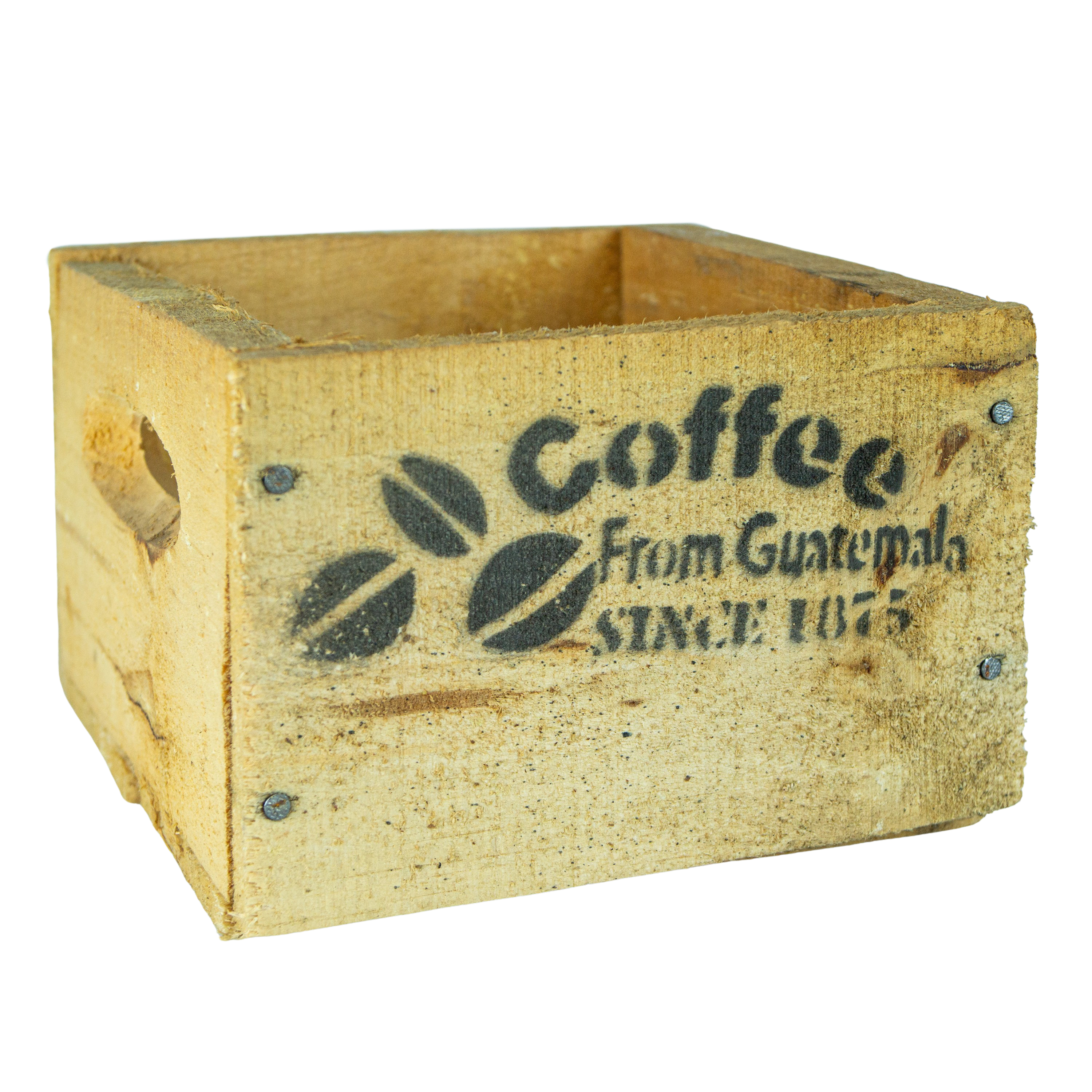 alte Holzkiste Coffee in verschiedenen Grössen Vintage Upcycling DIY alte Holzkiste Coffee in verschiedenen Grössen Vintage Upcycling DIY