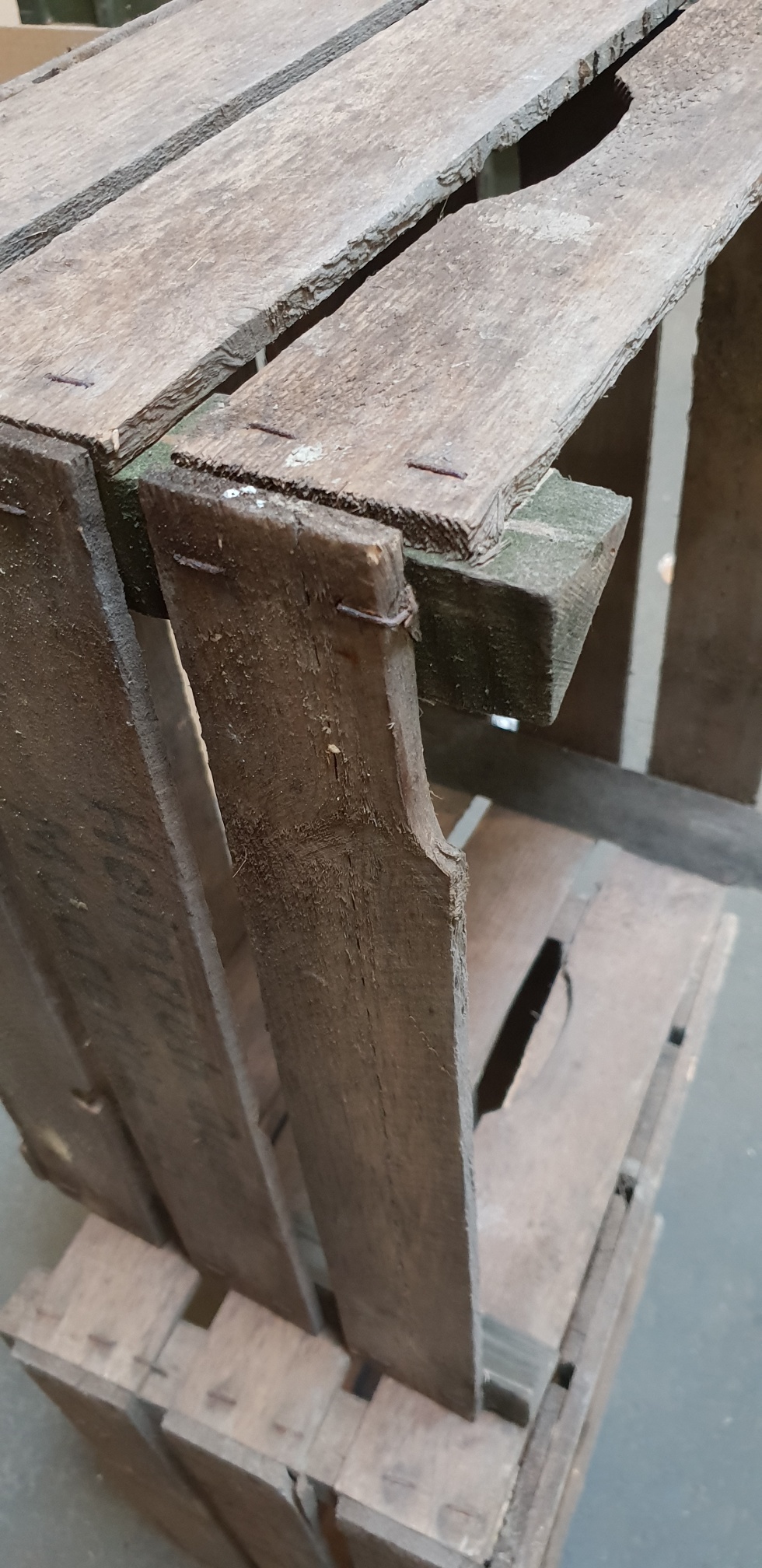 Obstkisten "Elfriede" B Ware