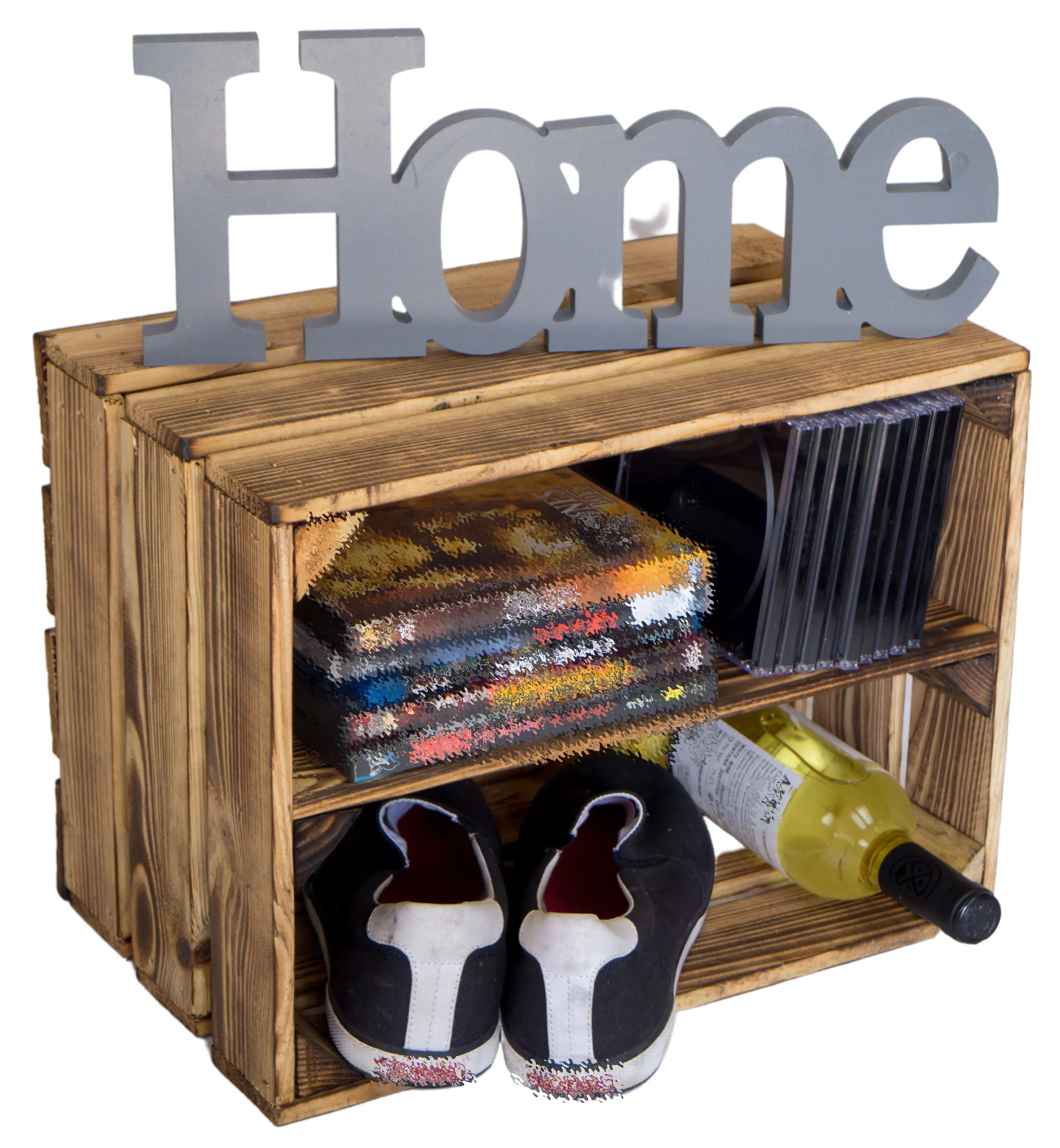 Obstkiste Bella Längs geflammt Obstkiste Bella Längs geflammt