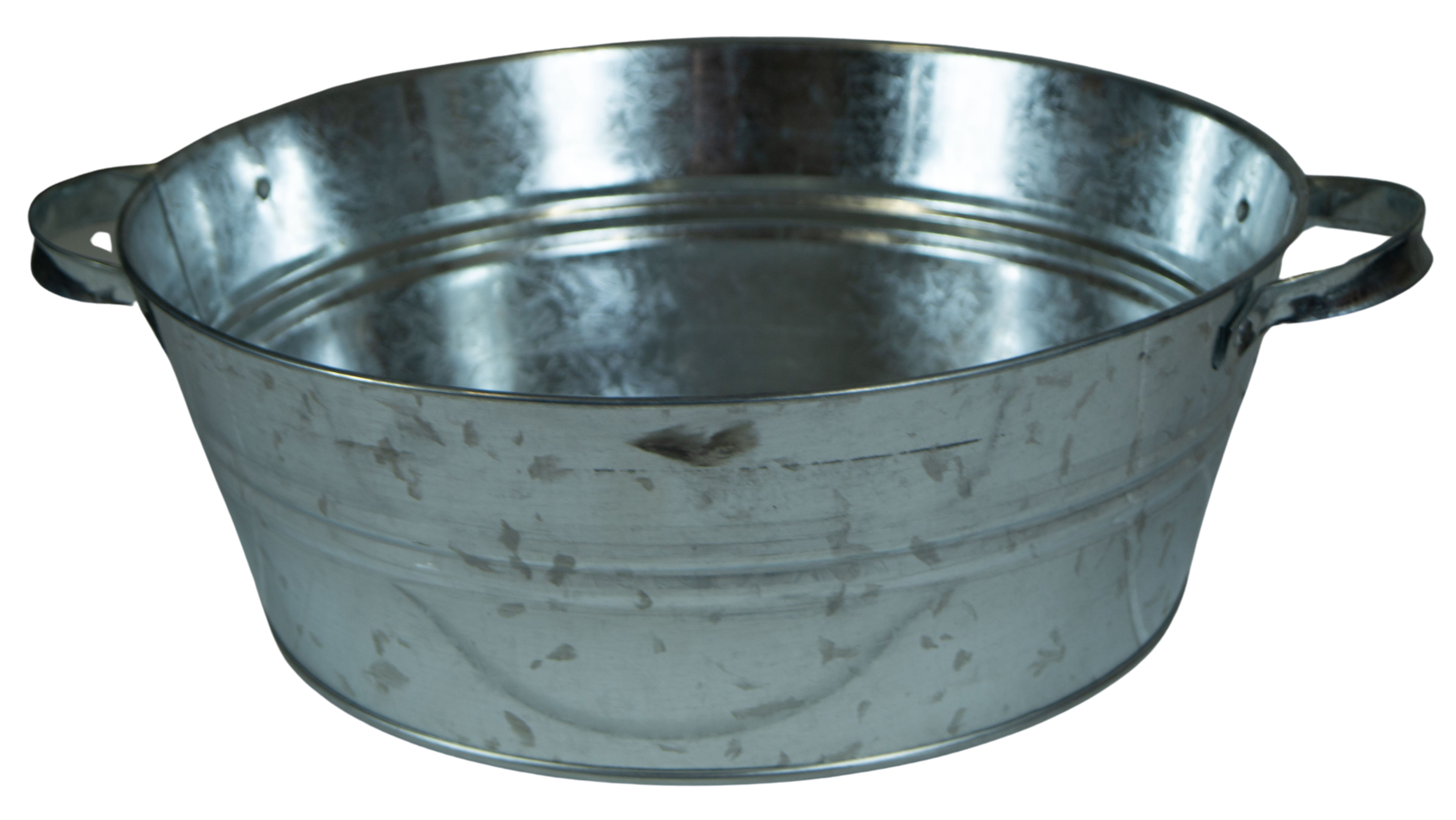 Zinkeimer silbergrau 13L Rund Zinkeimer silbergrau 13L Rund