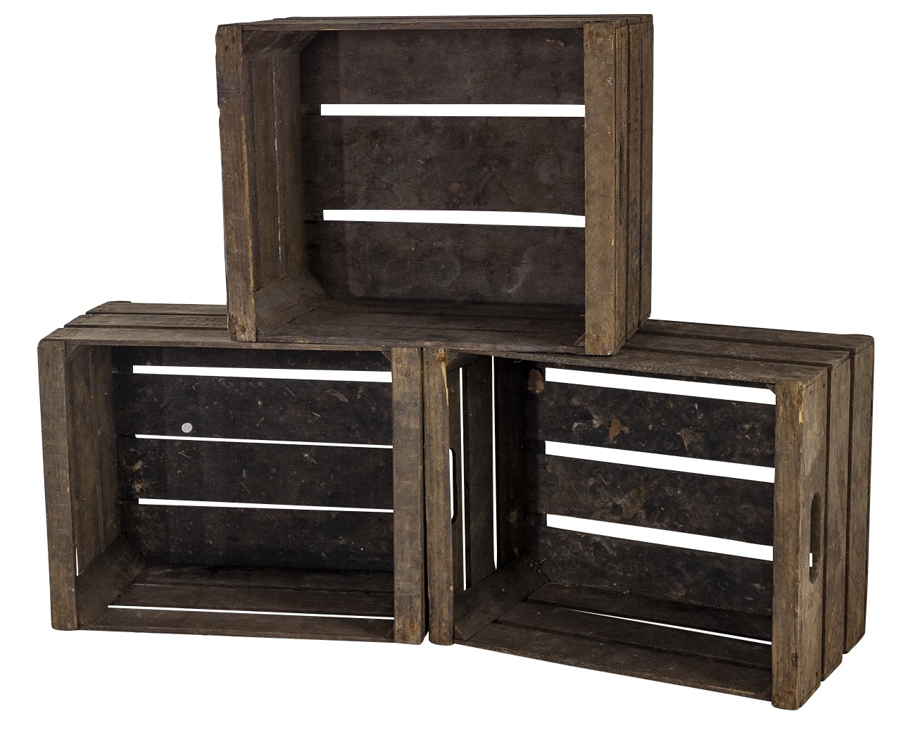 Bundesformat Kiste mit Leiste 49x39x28cm